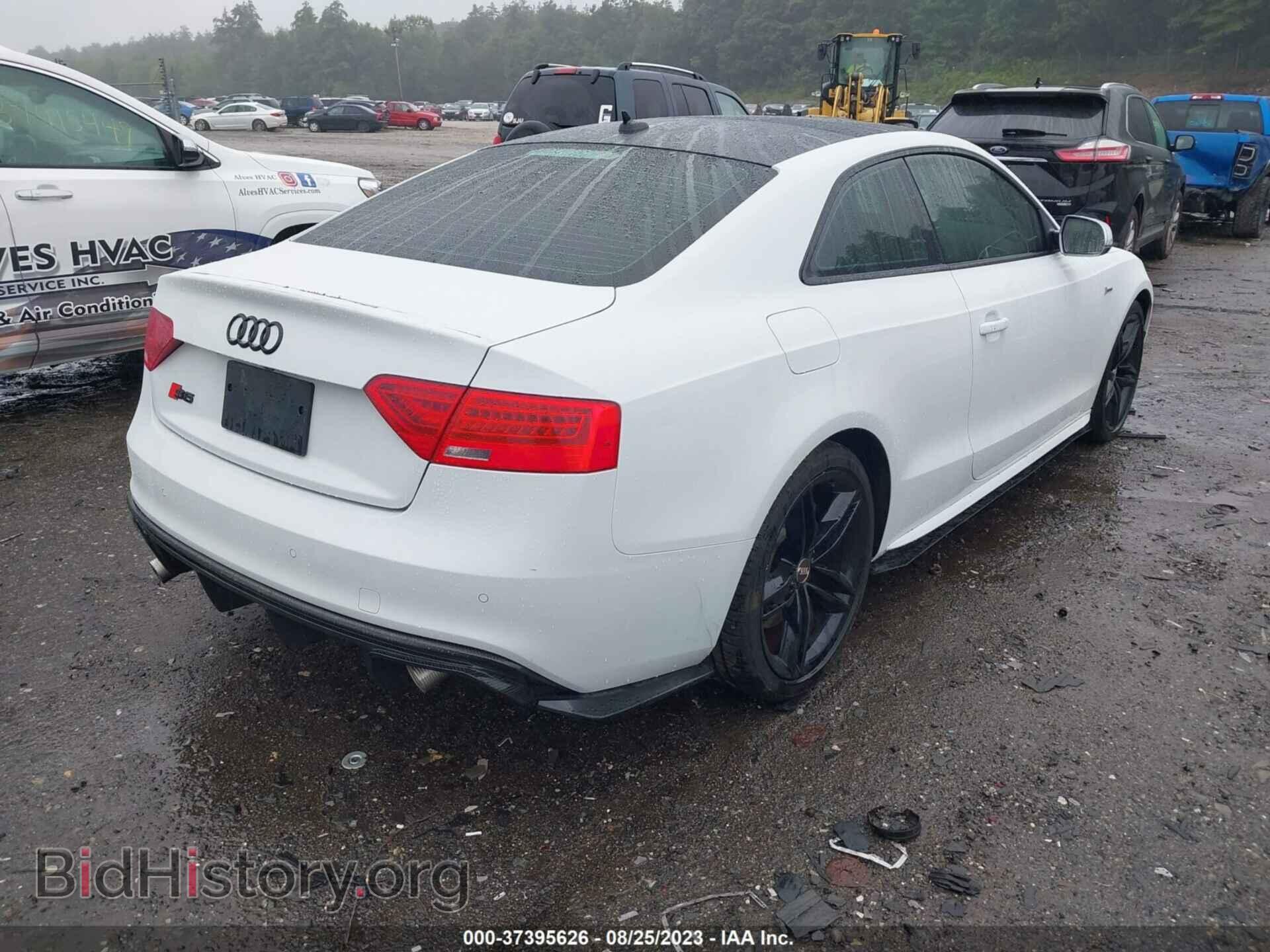 2015 AUDI S5 - VIN: WAUCGAFR4FA015279 - Фото 4