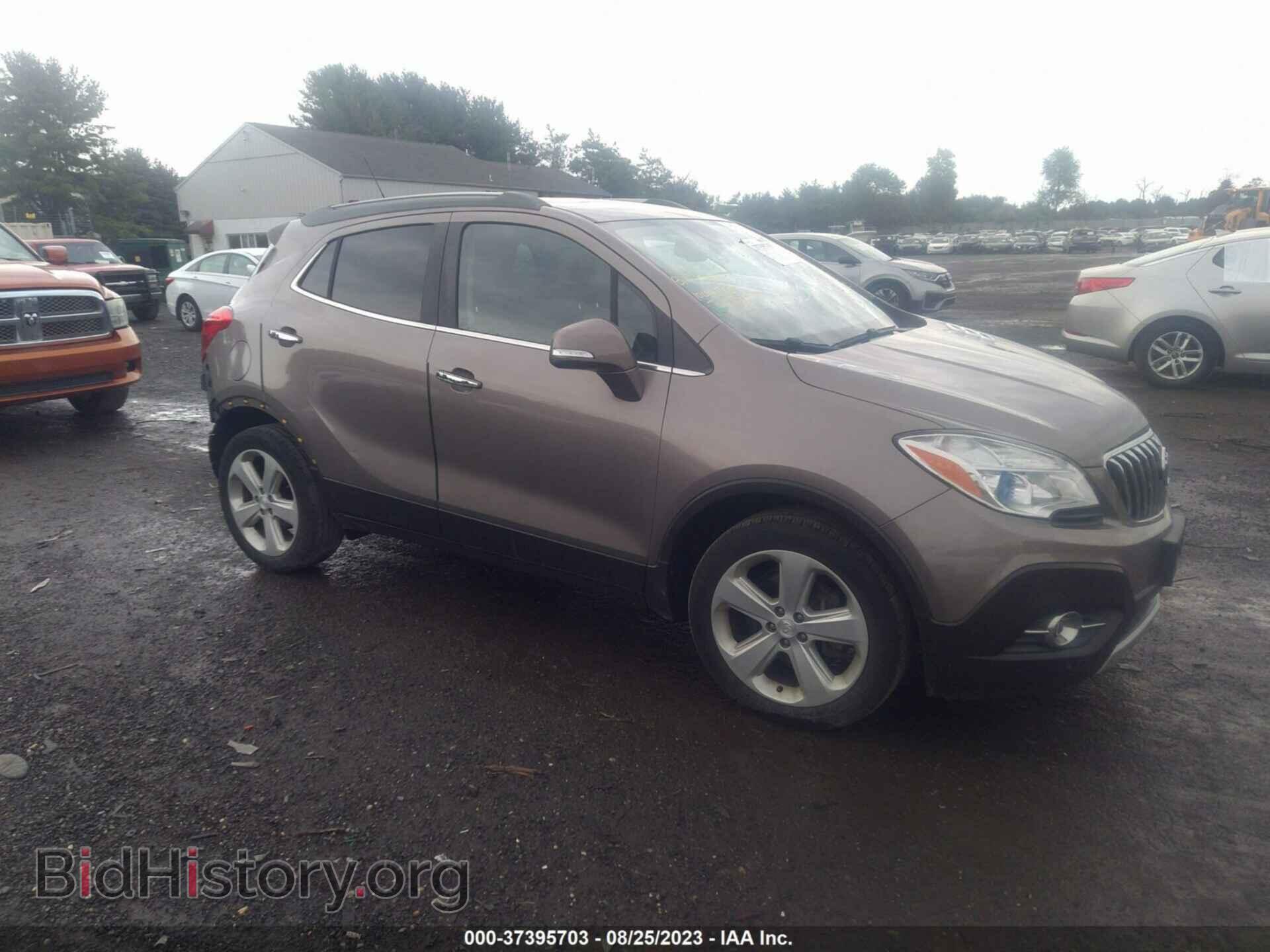 Фотография KL4CJCSB7FB048497 - BUICK ENCORE 2015