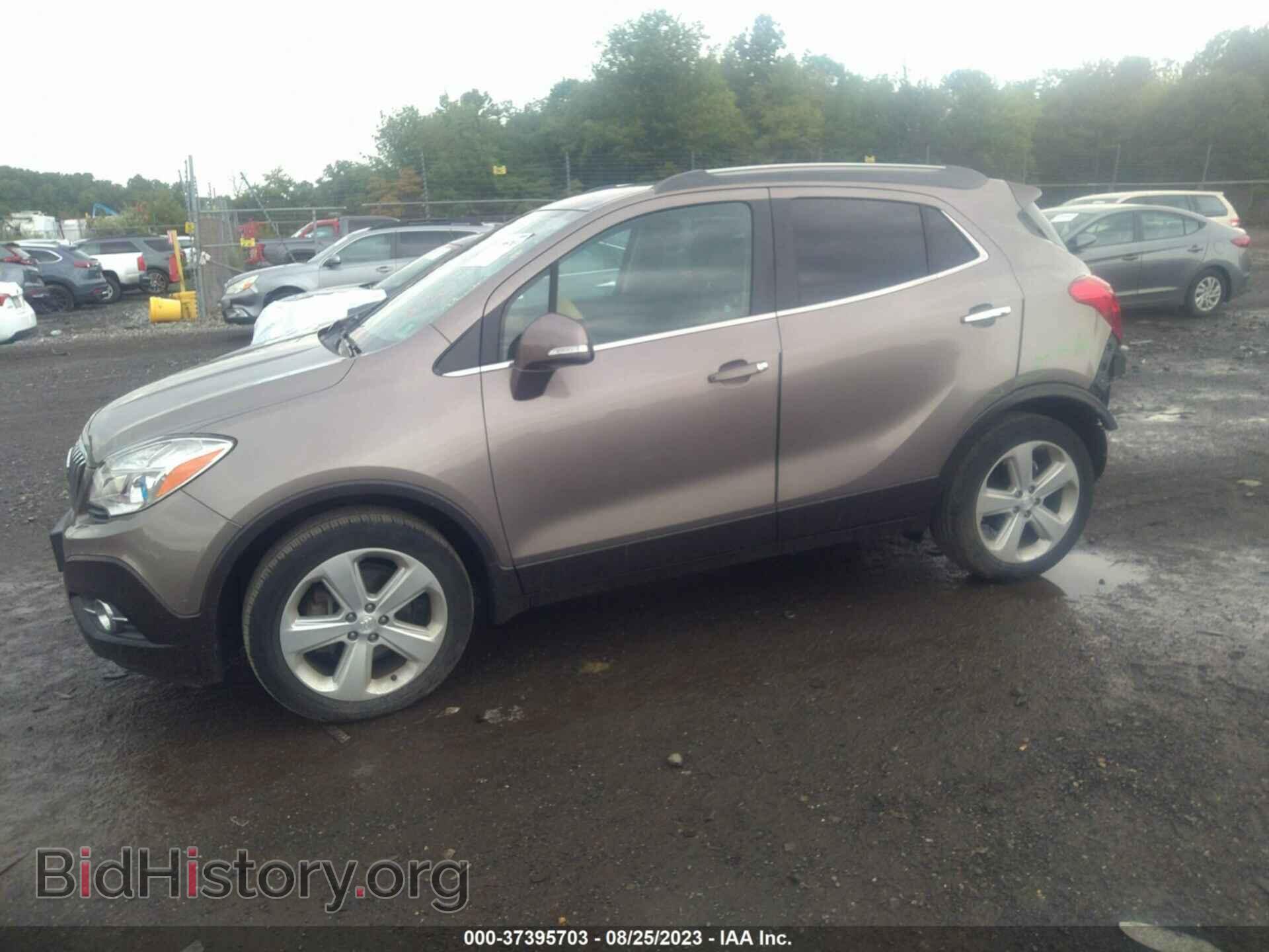 2015 BUICK ENCORE - VIN: KL4CJCSB7FB048497 - Фото 2