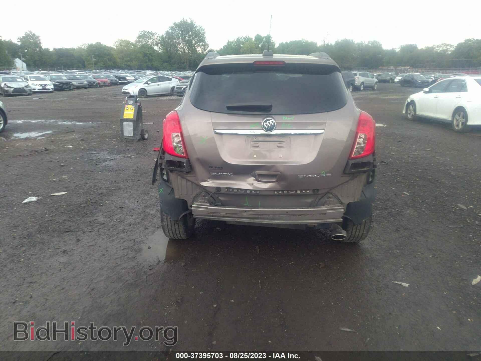 2015 BUICK ENCORE - VIN: KL4CJCSB7FB048497 - Фото 16