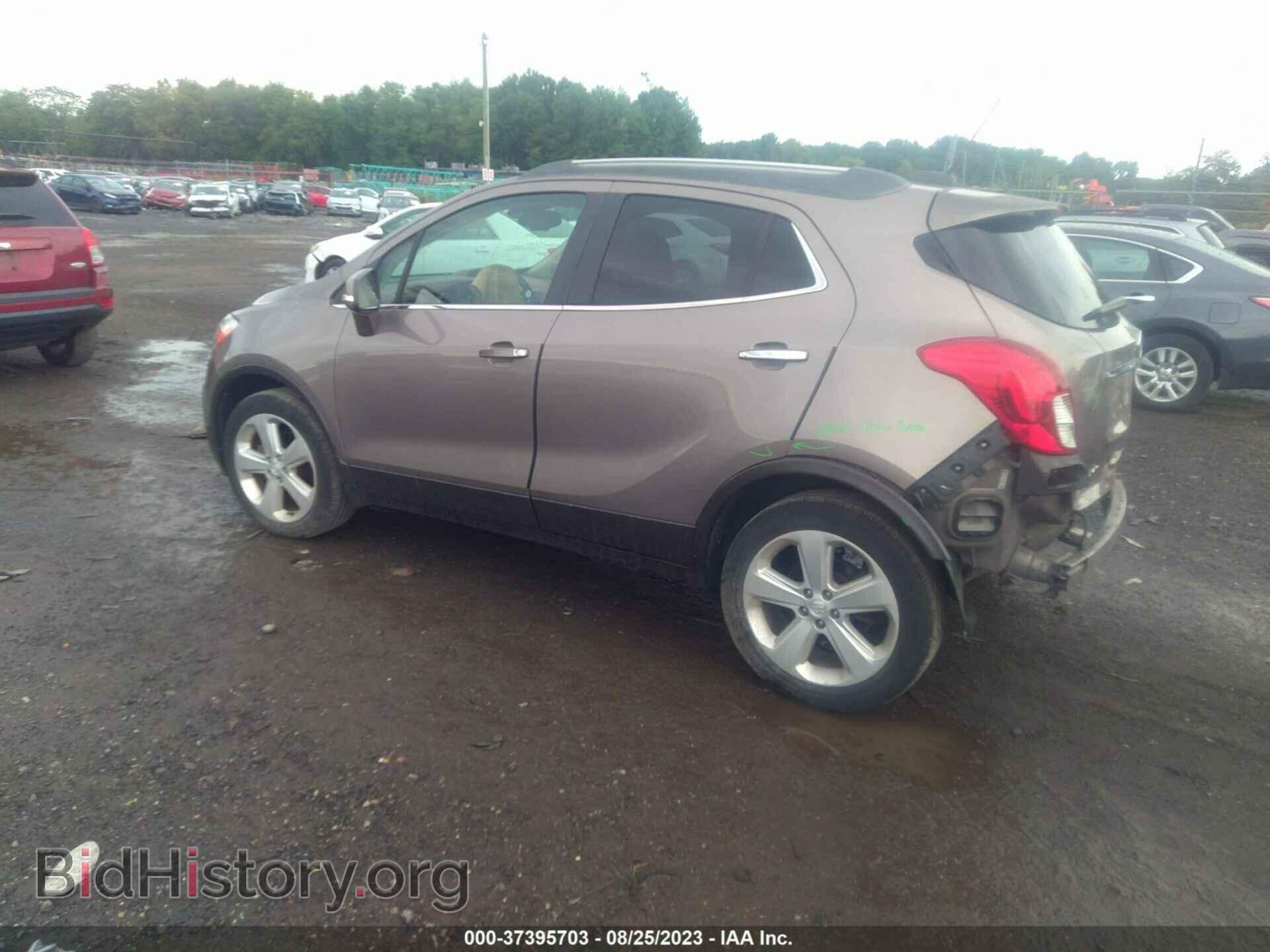 2015 BUICK ENCORE - VIN: KL4CJCSB7FB048497 - Фото 3