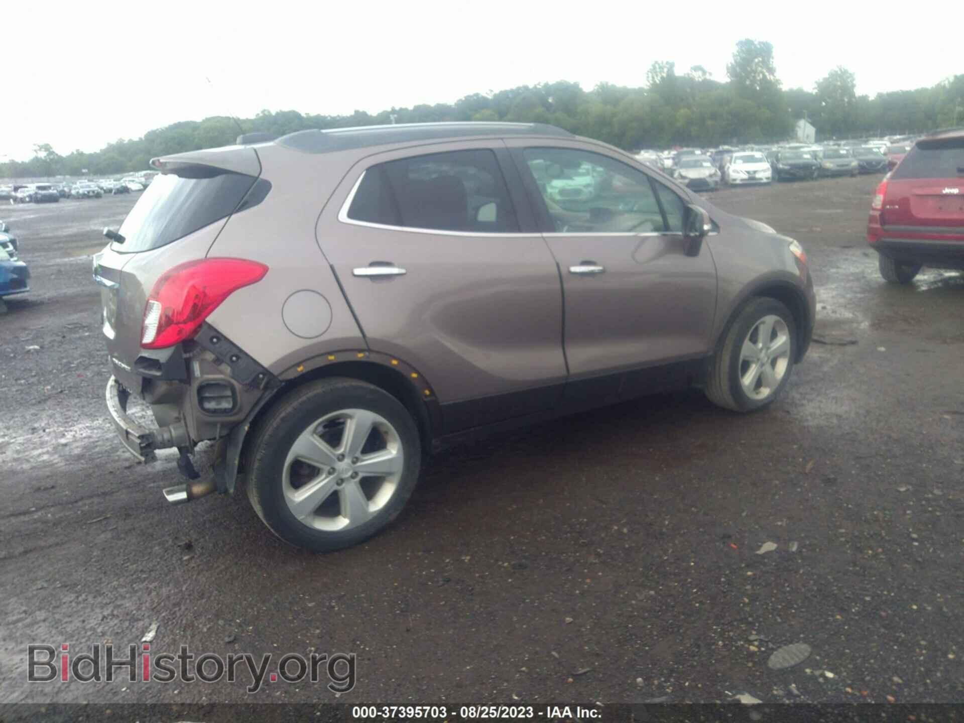 2015 BUICK ENCORE - VIN: KL4CJCSB7FB048497 - Фото 4