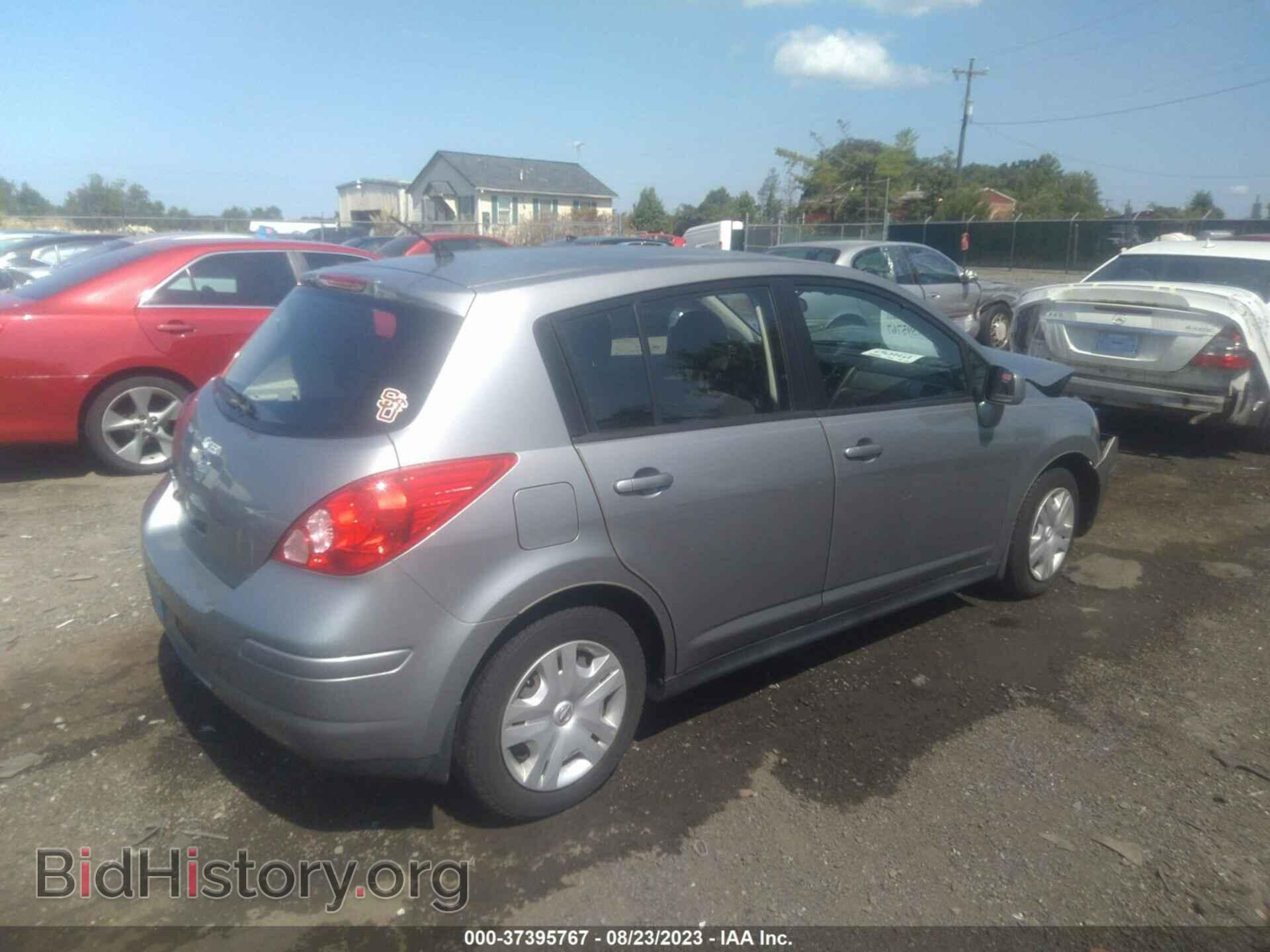 2010 NISSAN VERSA - VIN: 3N1BC1CP9AL463163 - Фото 4