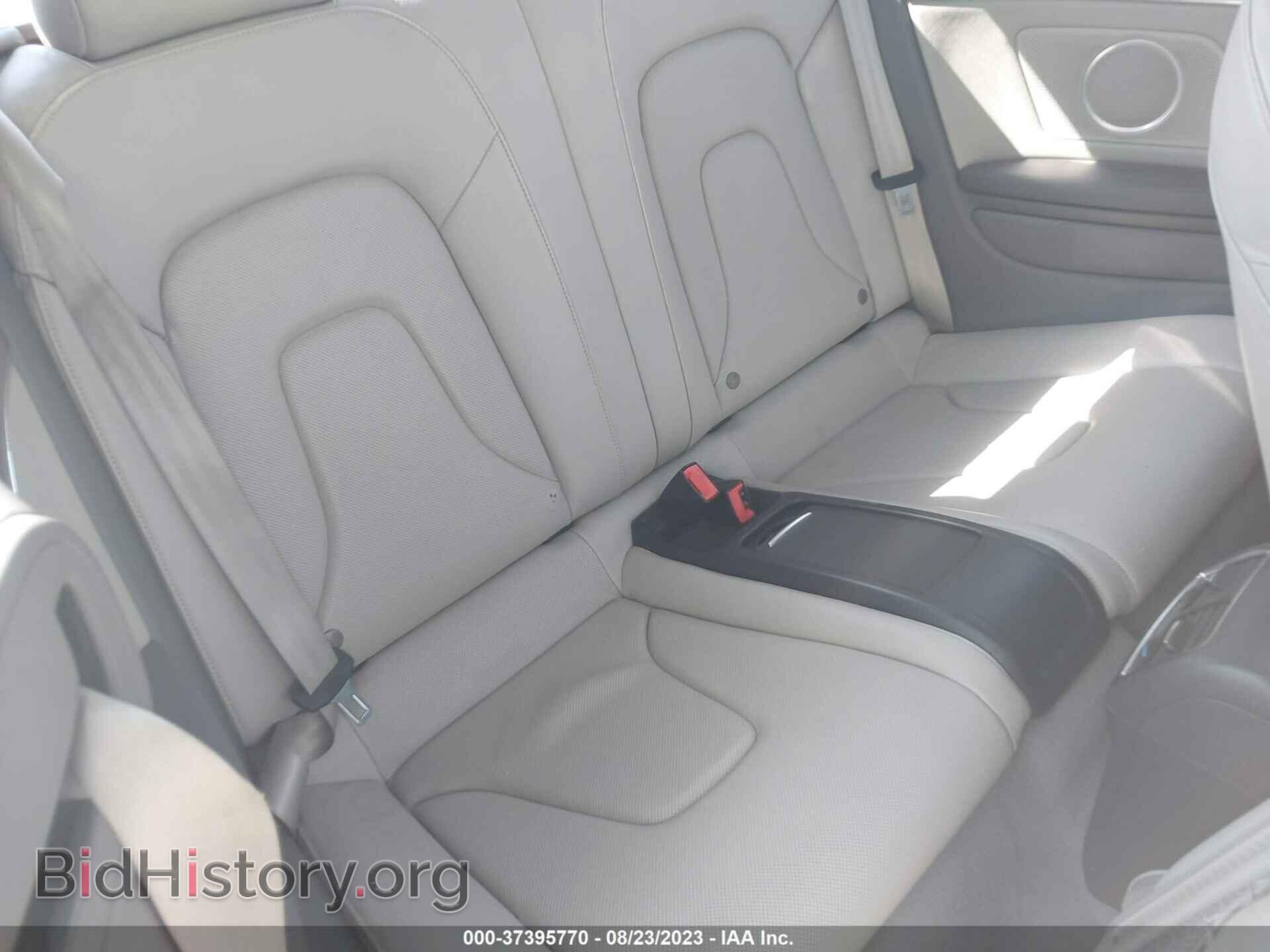 2012 AUDI A5 - VIN: WAUVFAFH5CN002161 - Фото 8