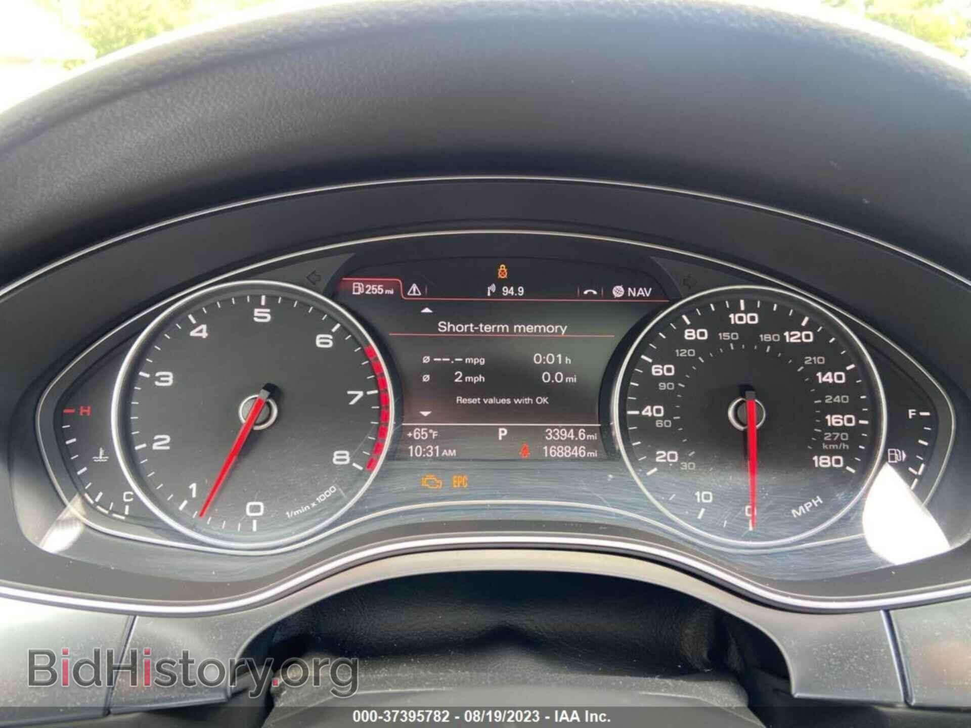 2012 AUDI A7 - VIN: WAUSGAFC6CN005526 - Фото 7
