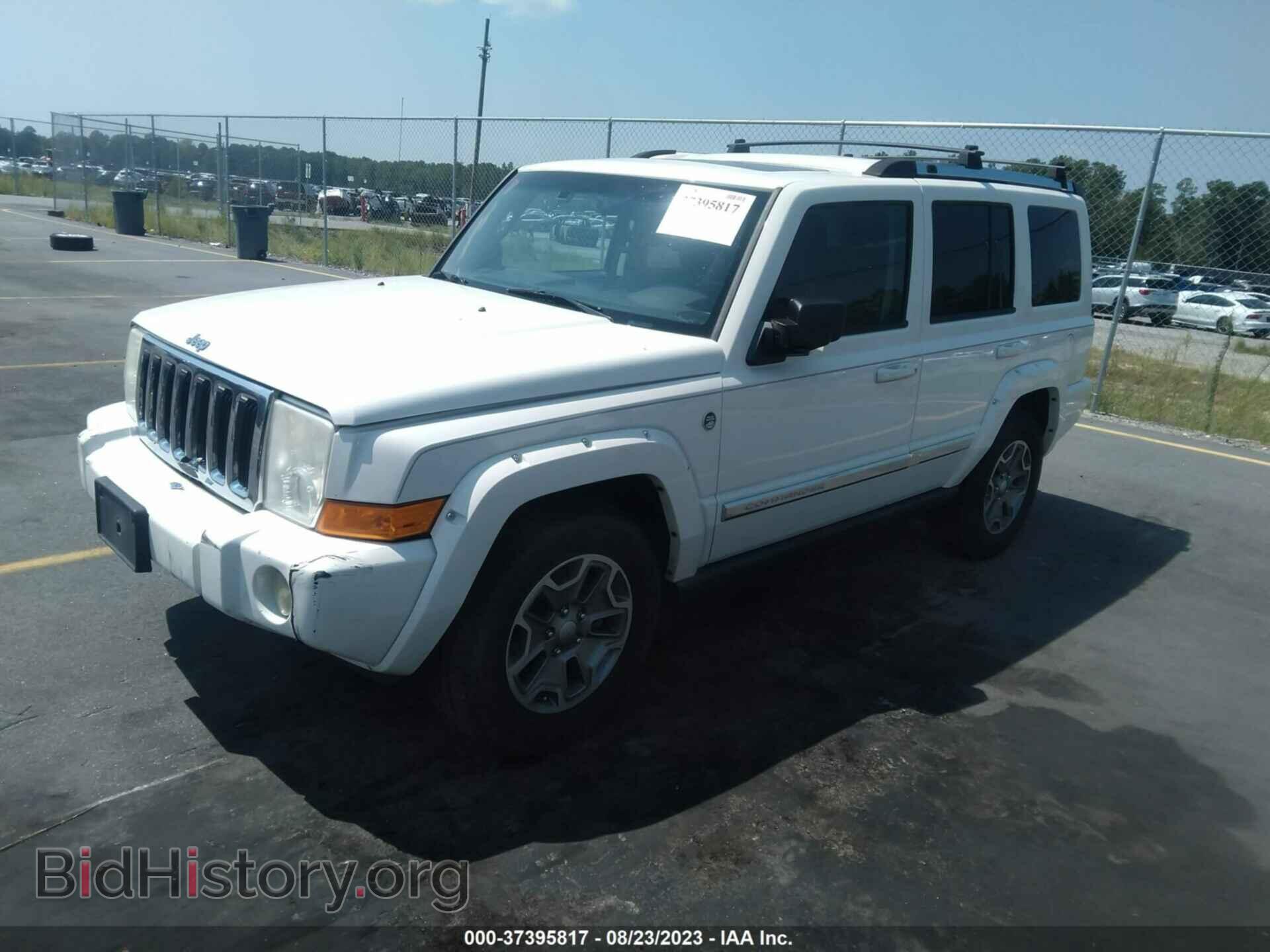 2008 JEEP COMMANDER - VIN: 1J8HG58N78C143364 - Фото 2