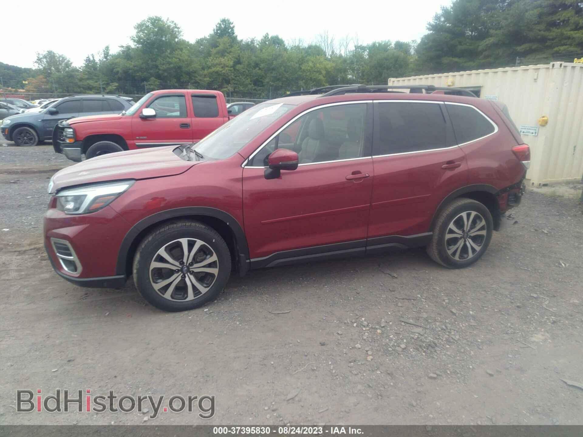2021 SUBARU FORESTER - VIN: JF2SKAUC6MH552754 - Фото 2