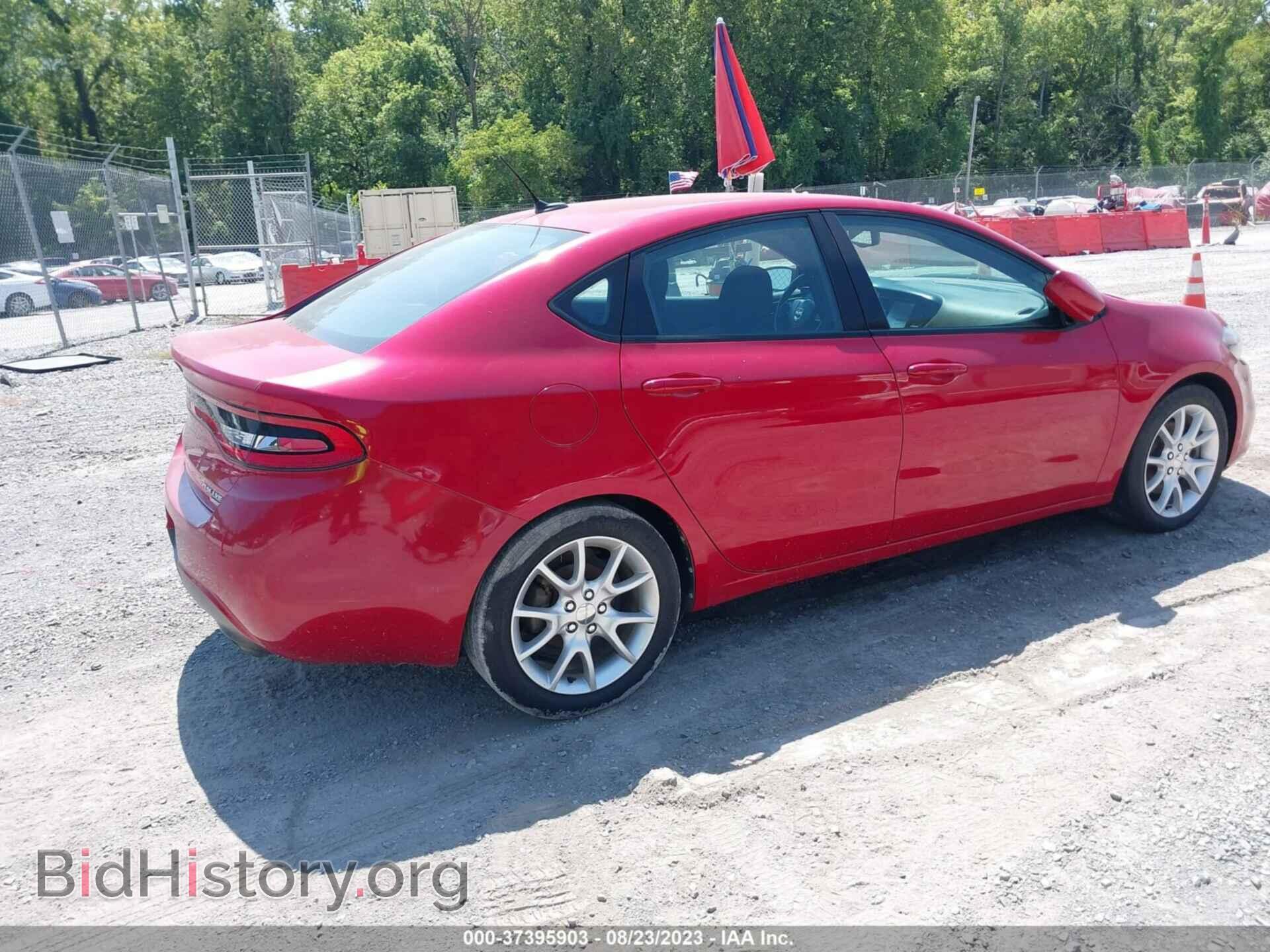 2013 DODGE DART - VIN: 1C3CDFBH9DD698960 - Фото 4