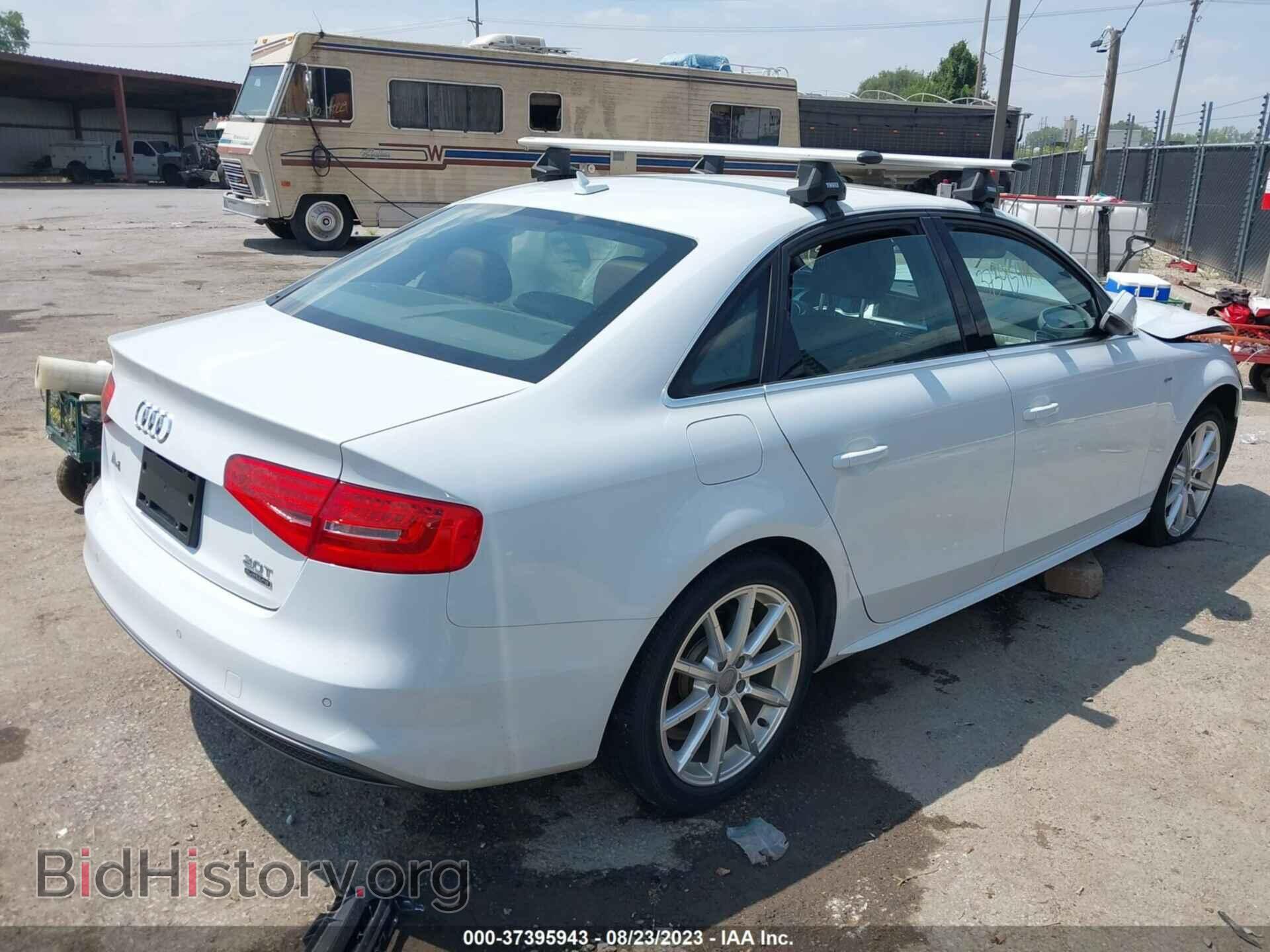 2016 AUDI A4 - VIN: WAUFFAFL0GN006763 - Photo 4