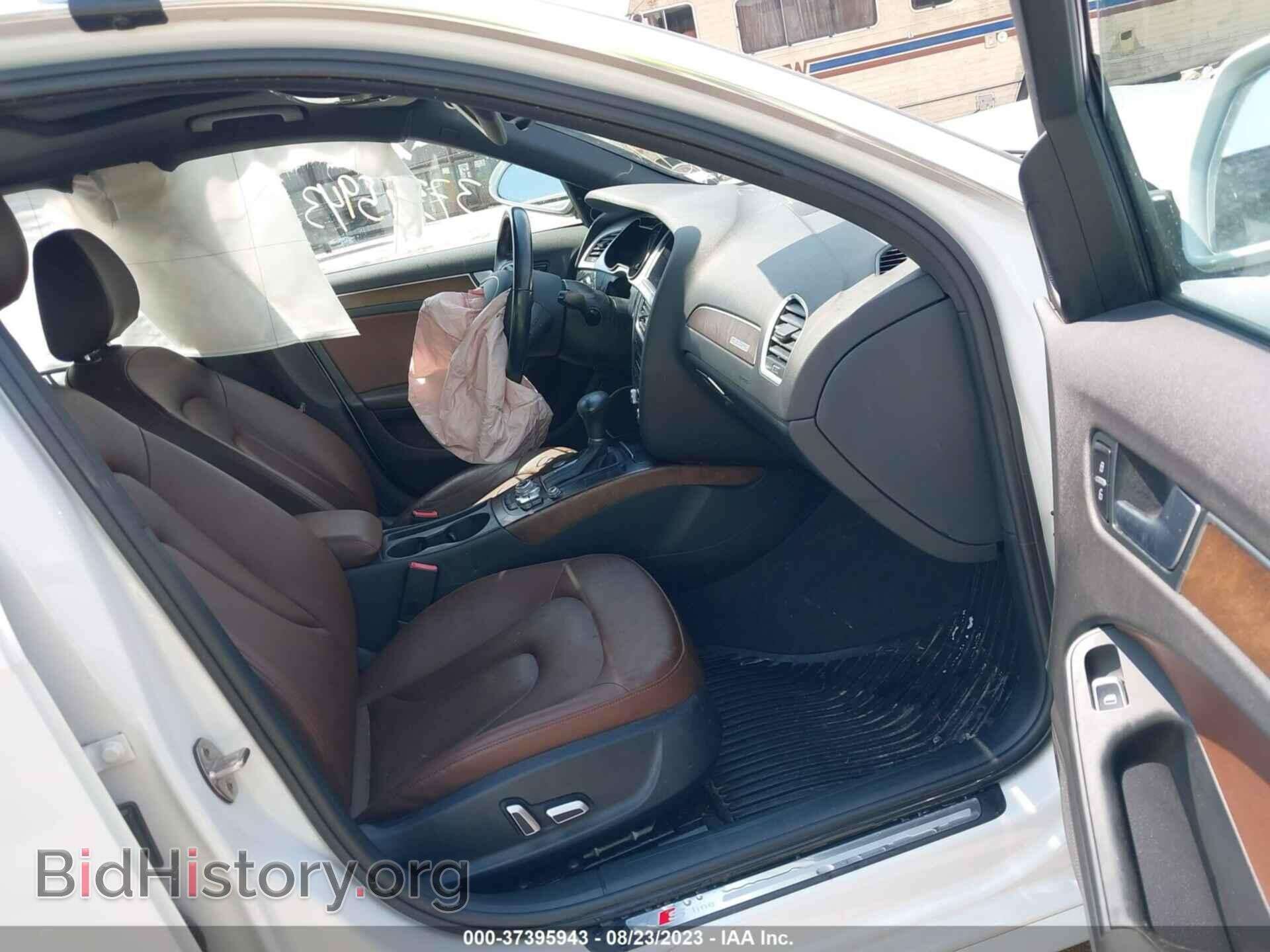 2016 AUDI A4 - VIN: WAUFFAFL0GN006763 - Photo 5