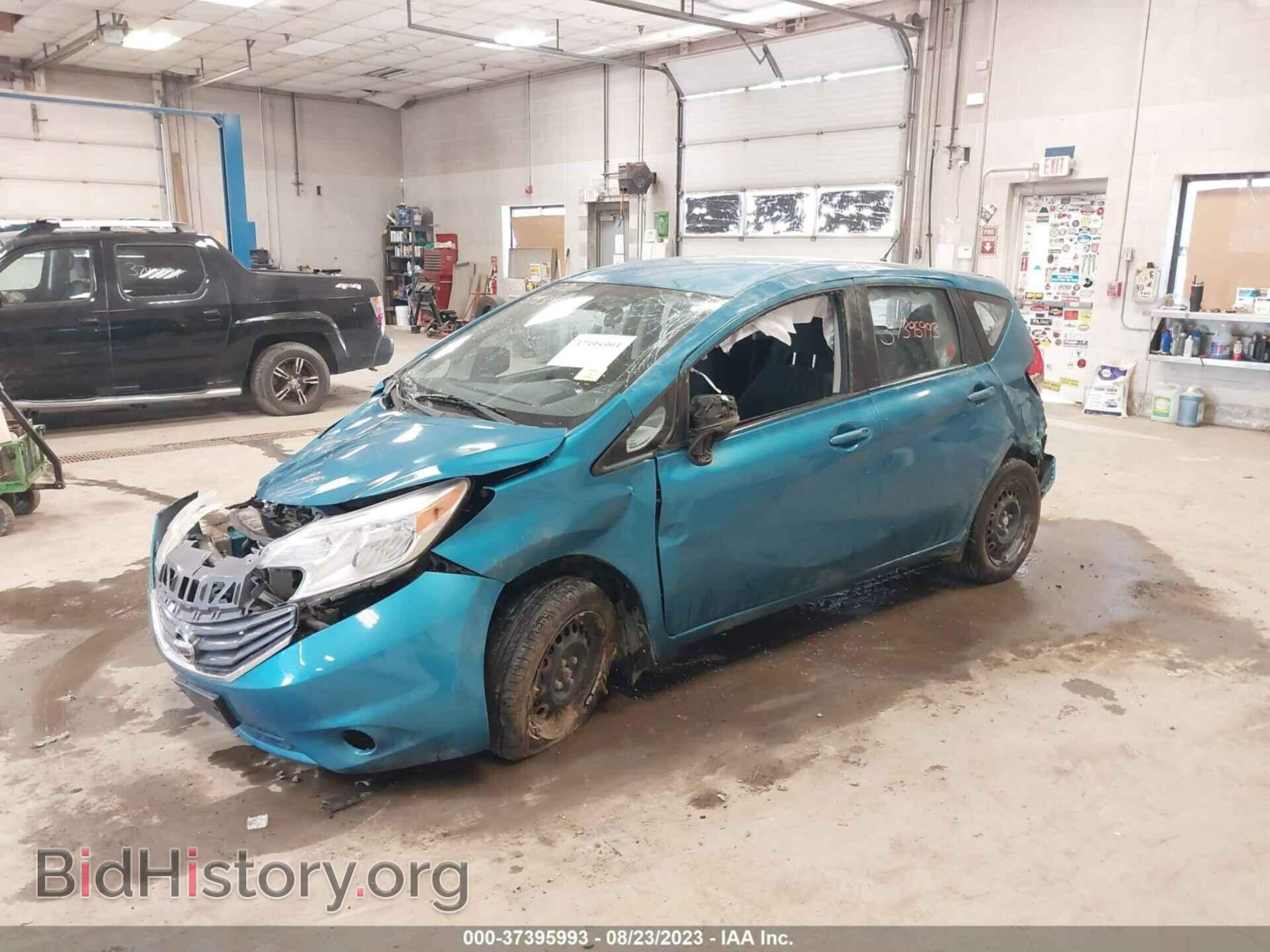 2015 NISSAN VERSA NOTE - VIN: 3N1CE2CP0FL350469 - Фото 2