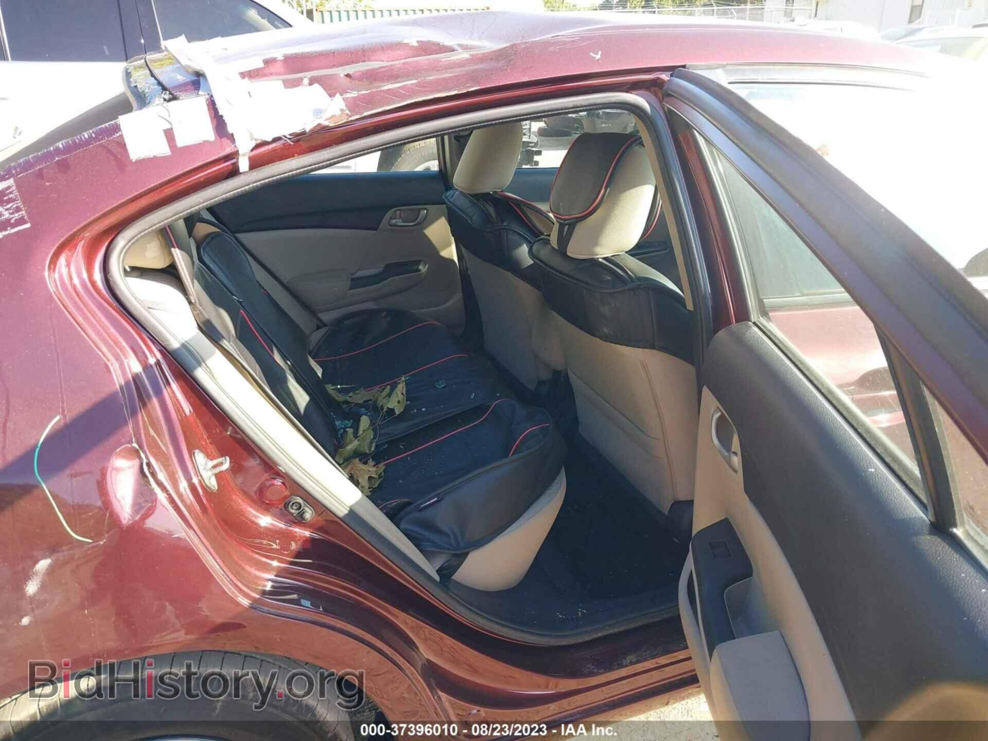 2015 HONDA CIVIC - VIN: 19XFB2F58FE238021 - Photo 8