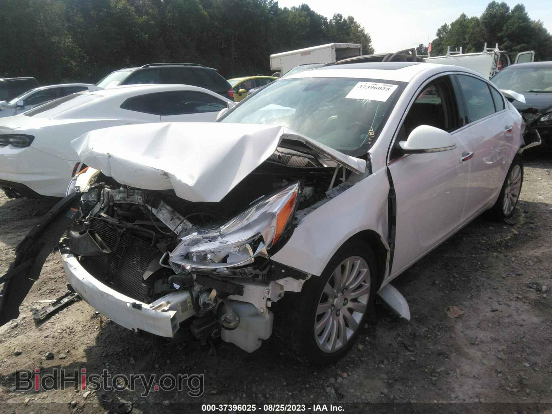 2013 BUICK REGAL - VIN: 2G4GS5EV5D9206139 - Фото 2
