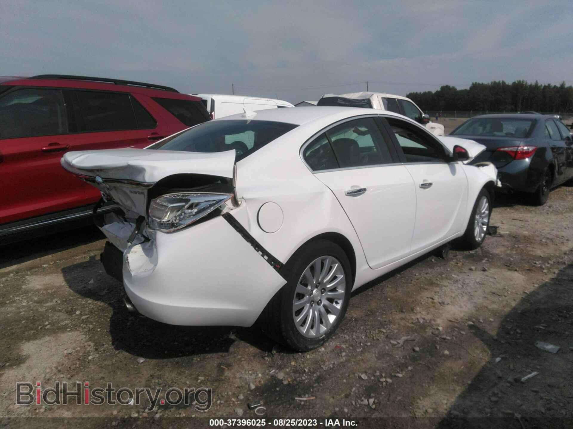2013 BUICK REGAL - VIN: 2G4GS5EV5D9206139 - Фото 4