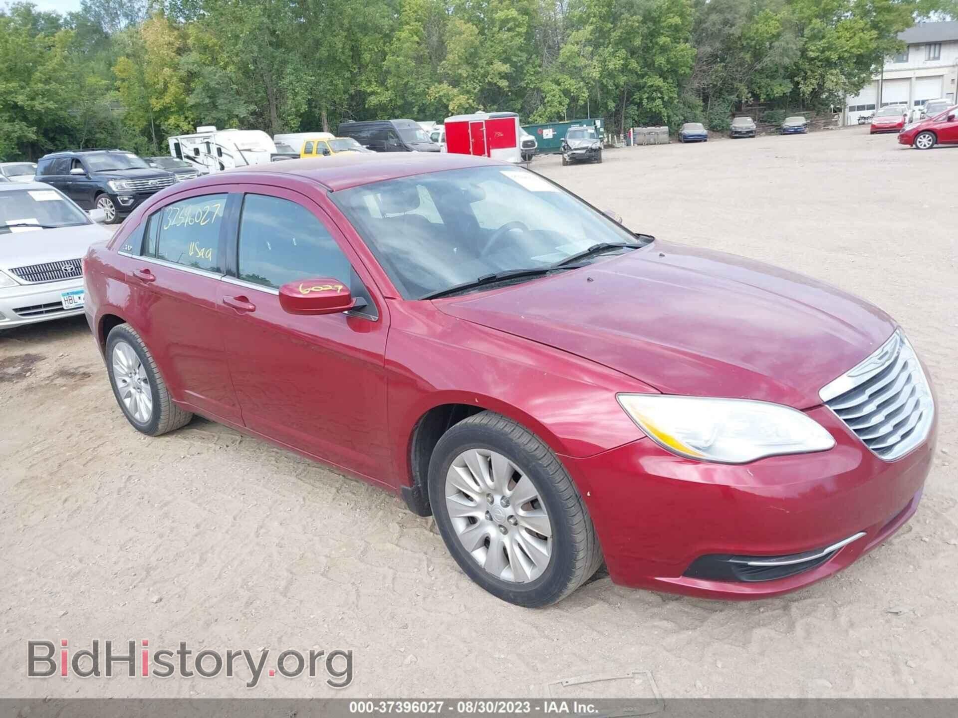 Фотография 1C3CCBAB7CN262917 - CHRYSLER 200 2012