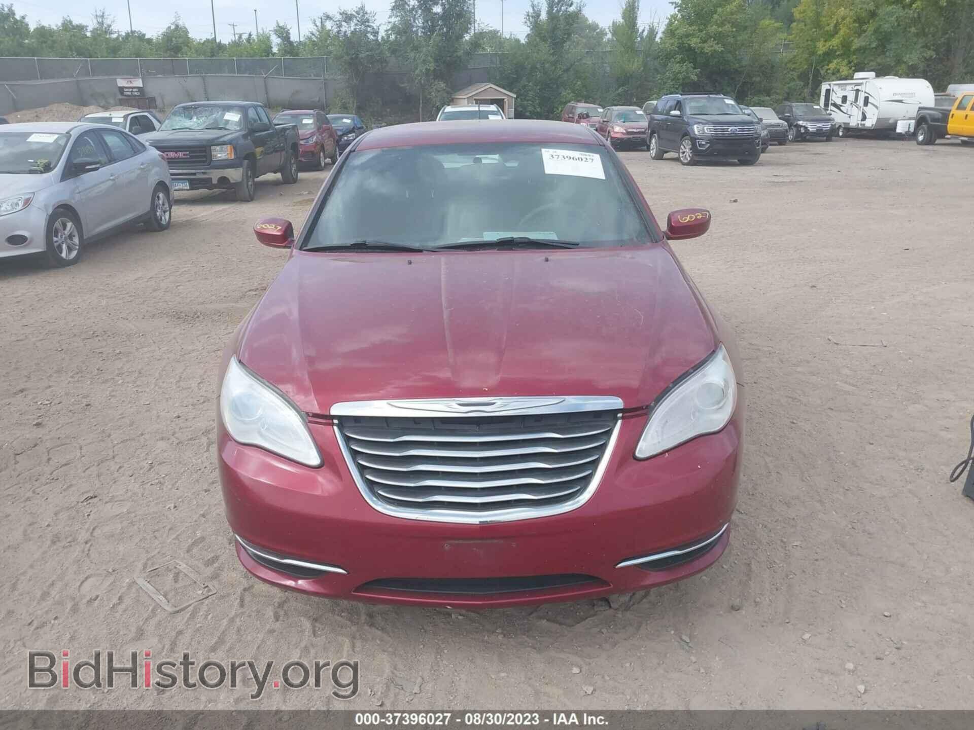 2012 CHRYSLER 200 - VIN: 1C3CCBAB7CN262917 - Фото 12