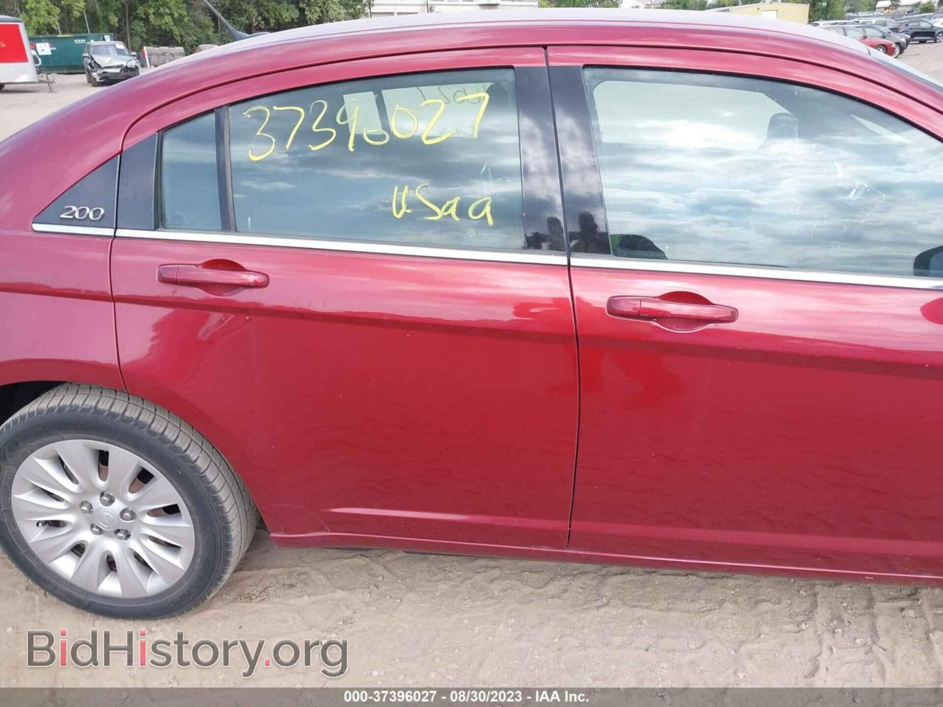 2012 CHRYSLER 200 - VIN: 1C3CCBAB7CN262917 - Фото 13
