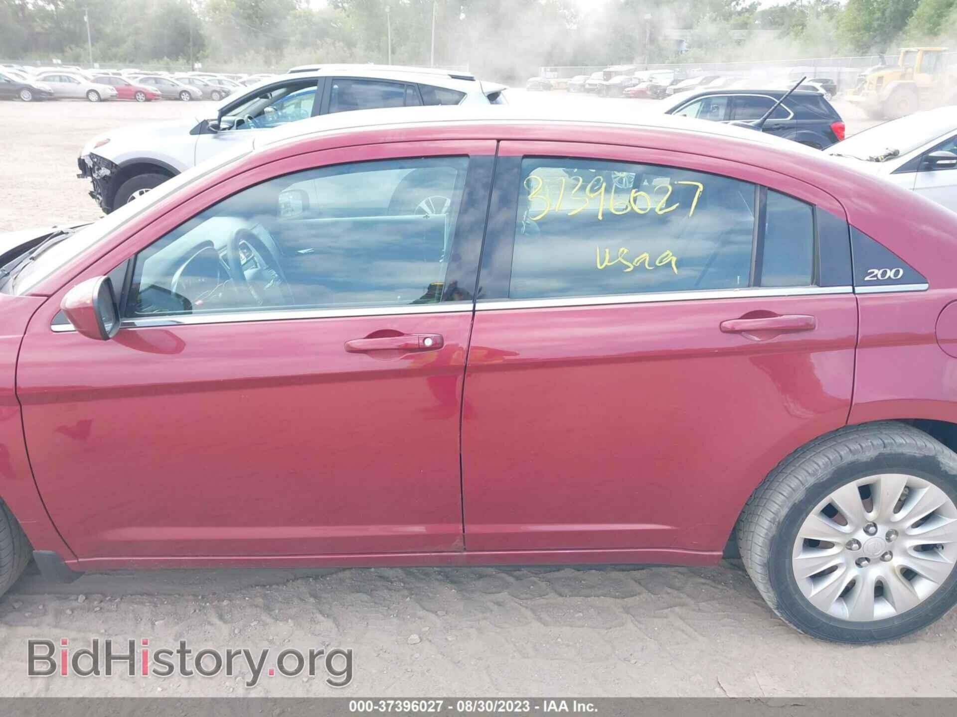 2012 CHRYSLER 200 - VIN: 1C3CCBAB7CN262917 - Фото 14