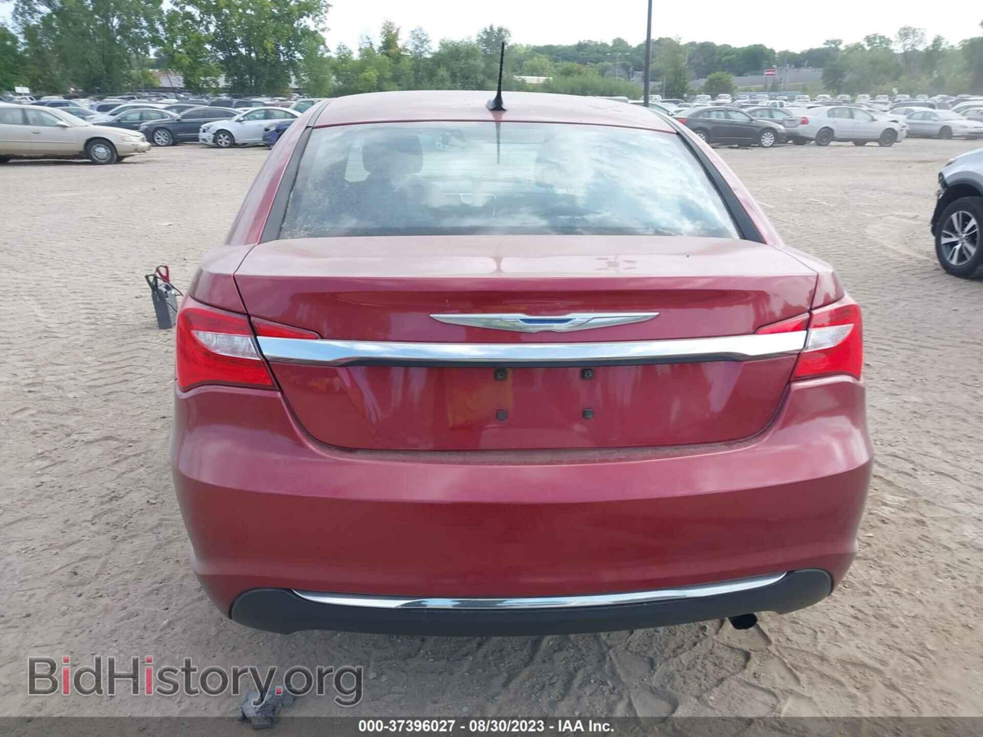 2012 CHRYSLER 200 - VIN: 1C3CCBAB7CN262917 - Фото 16