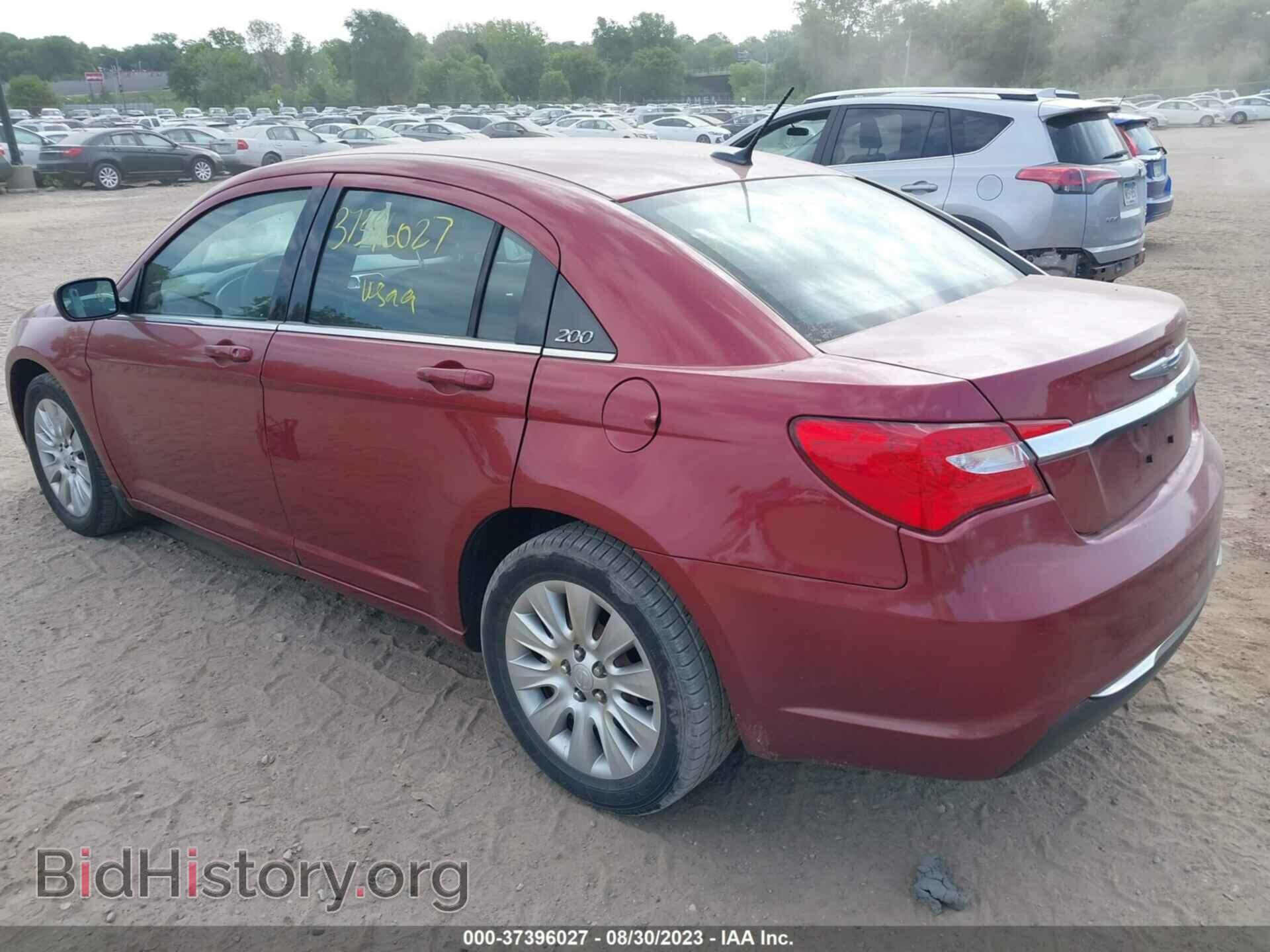 2012 CHRYSLER 200 - VIN: 1C3CCBAB7CN262917 - Фото 3