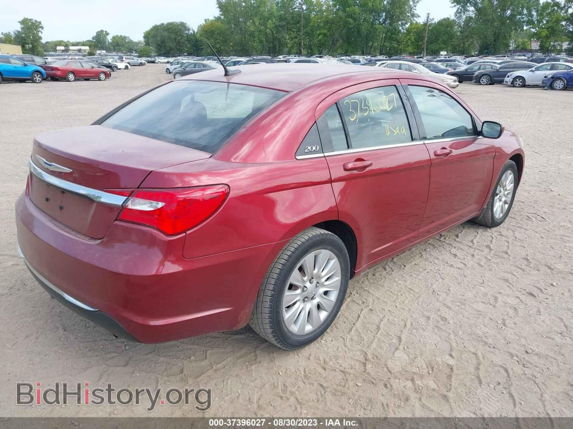2012 CHRYSLER 200 - VIN: 1C3CCBAB7CN262917 - Фото 4