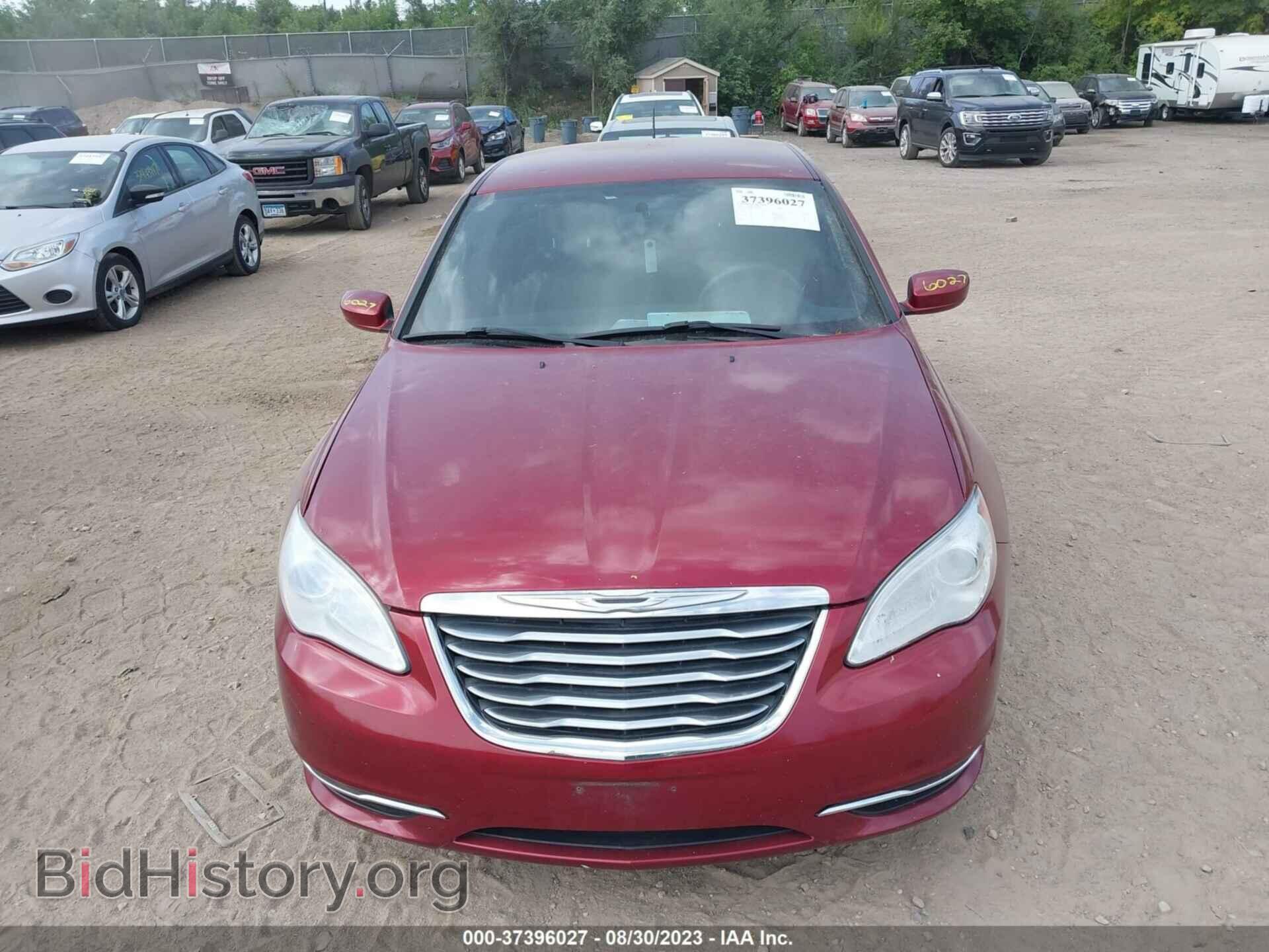 2012 CHRYSLER 200 - VIN: 1C3CCBAB7CN262917 - Фото 6