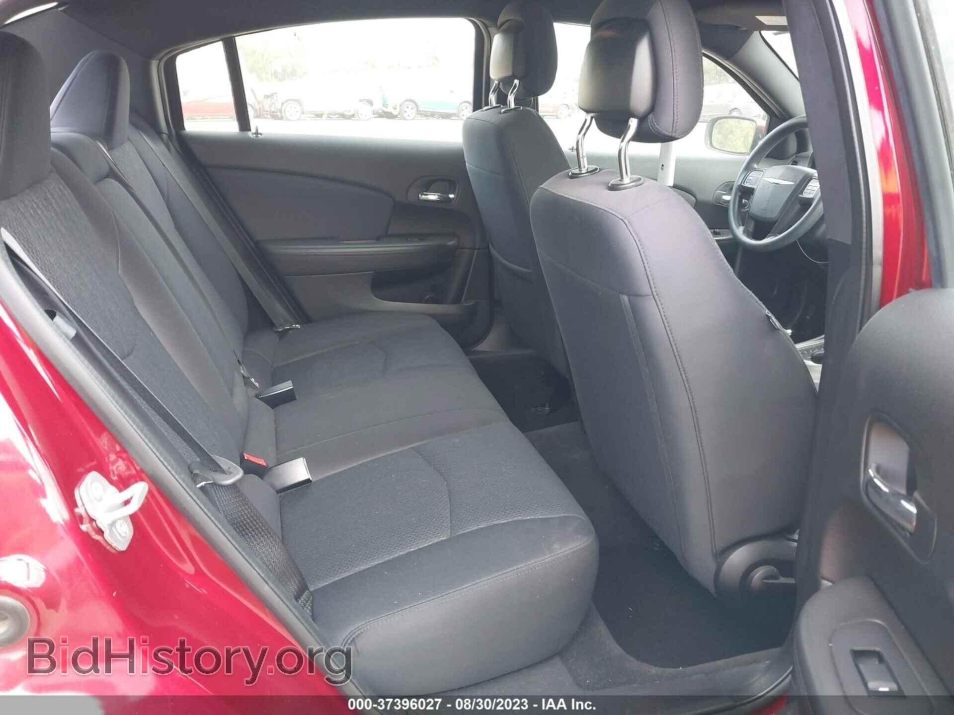 2012 CHRYSLER 200 - VIN: 1C3CCBAB7CN262917 - Фото 8