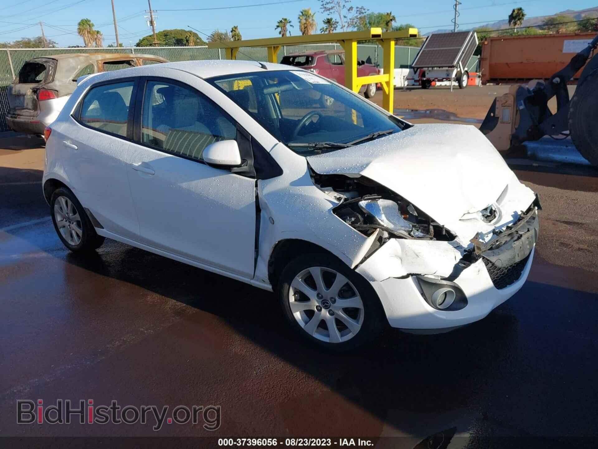 Photo JM1DE1LY7D0161557 - MAZDA MAZDA2 2013