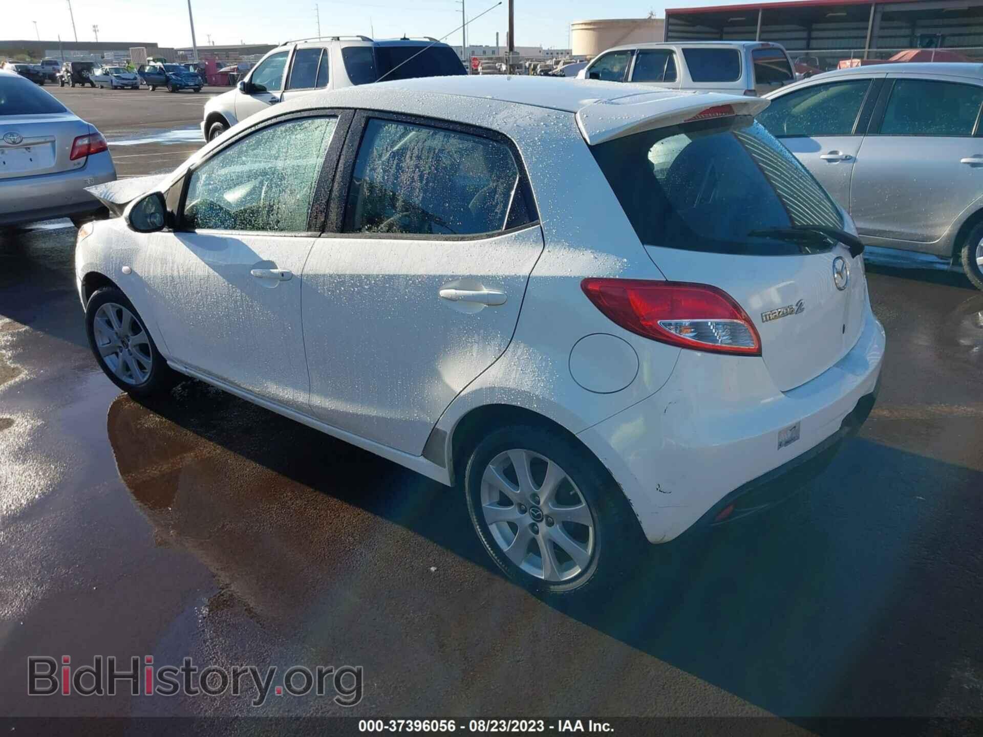 2013 MAZDA MAZDA2 - VIN: JM1DE1LY7D0161557 - Фото 3