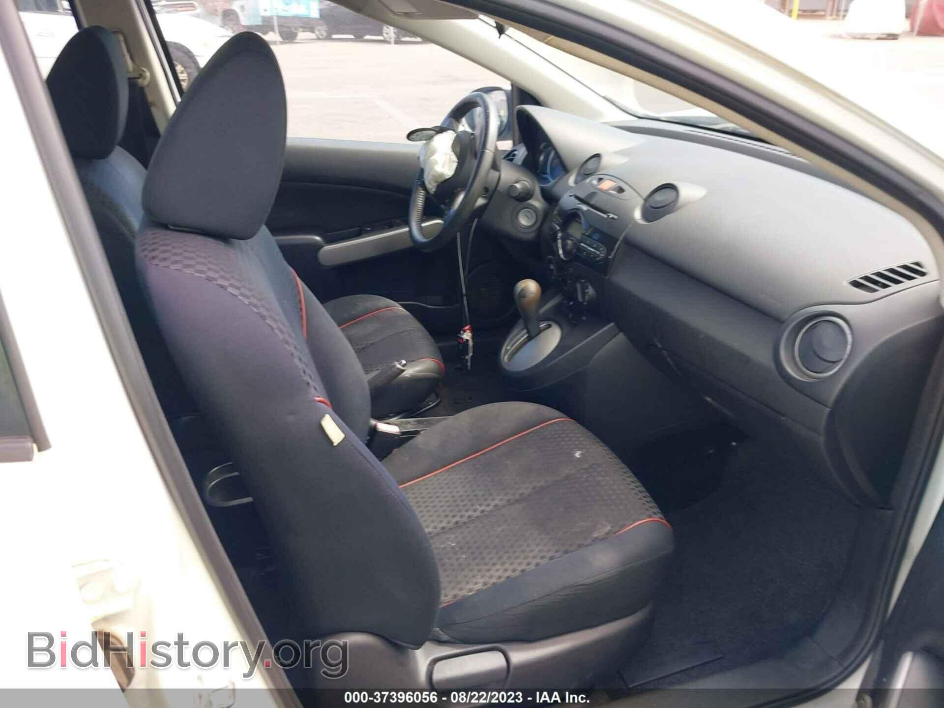 2013 MAZDA MAZDA2 - VIN: JM1DE1LY7D0161557 - Фото 5