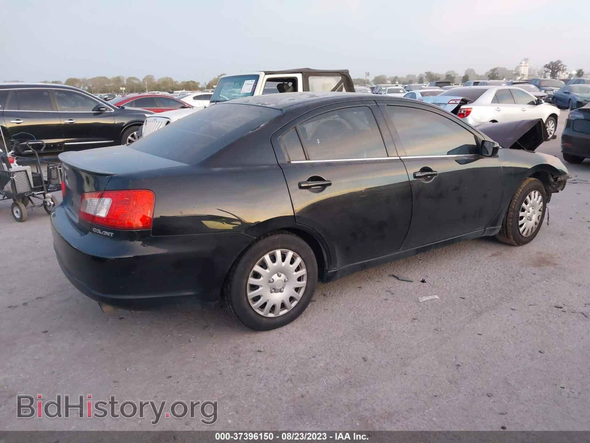 2012 MITSUBISHI GALANT - VIN: 4A32B3FFXCE012497 - Фото 4