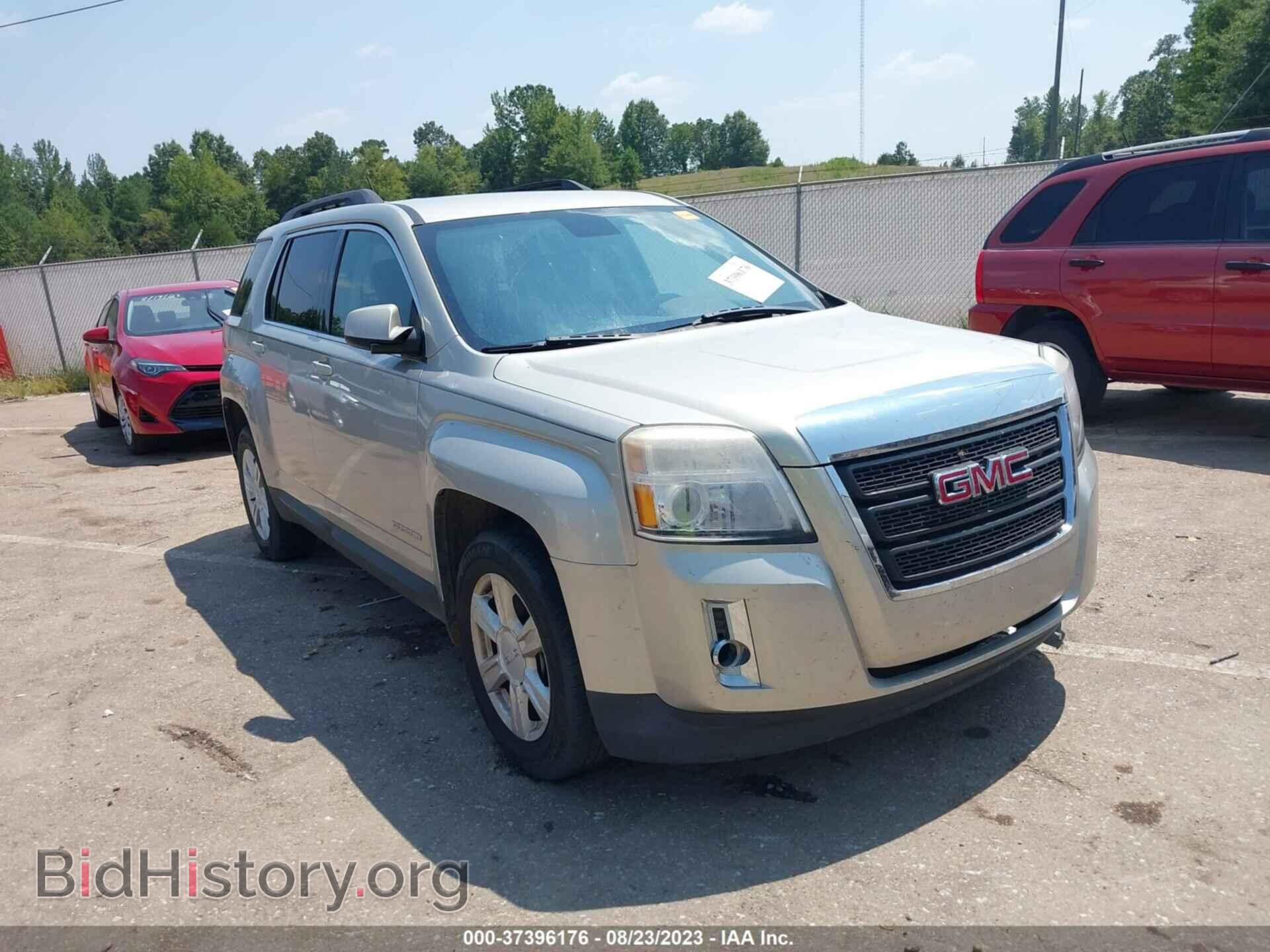 Фотография 2GKALSEK4E6354737 - GMC TERRAIN 2014