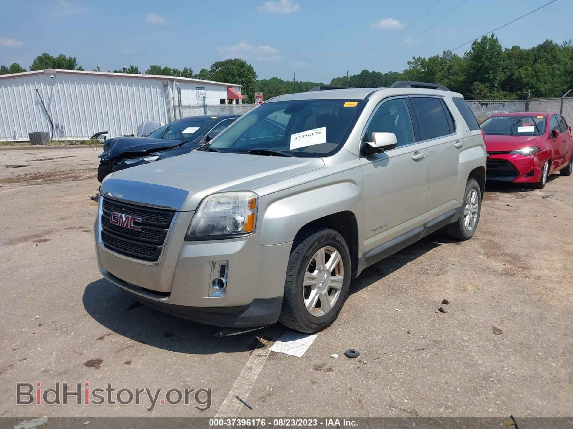 2014 GMC TERRAIN - VIN: 2GKALSEK4E6354737 - Фото 2