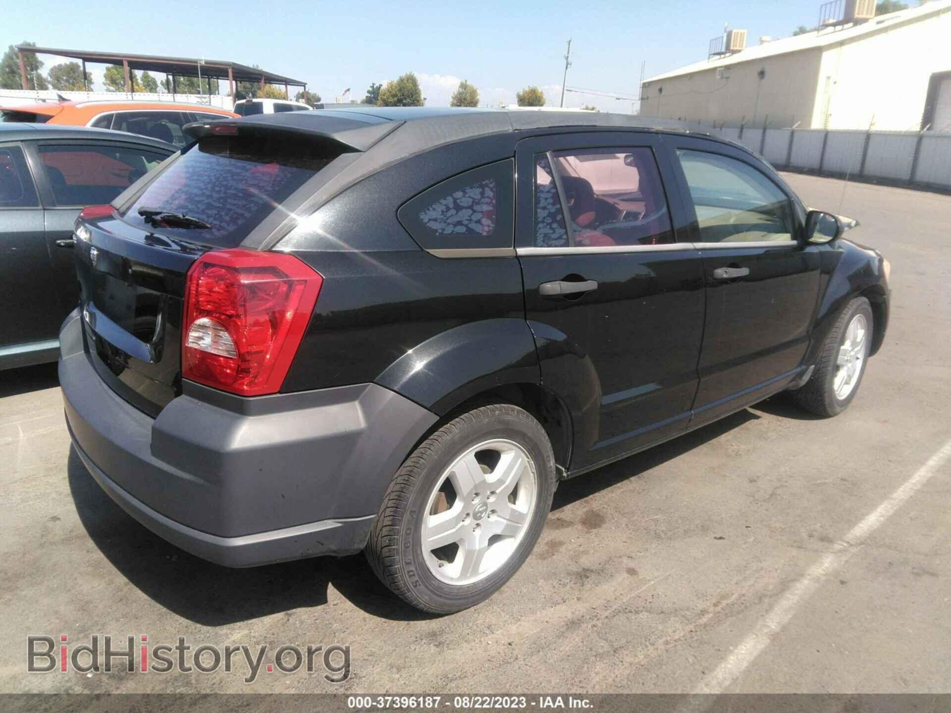 2008 DODGE CALIBER - VIN: 1B3HB28B48D779679 - Фото 4
