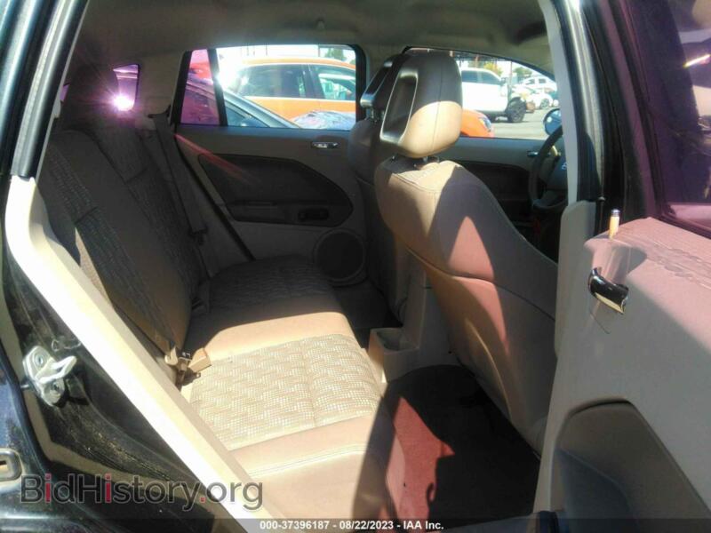 2008 Dodge CALIBER (VIN 1B3HB28B48D779679) — photo 8 of 16