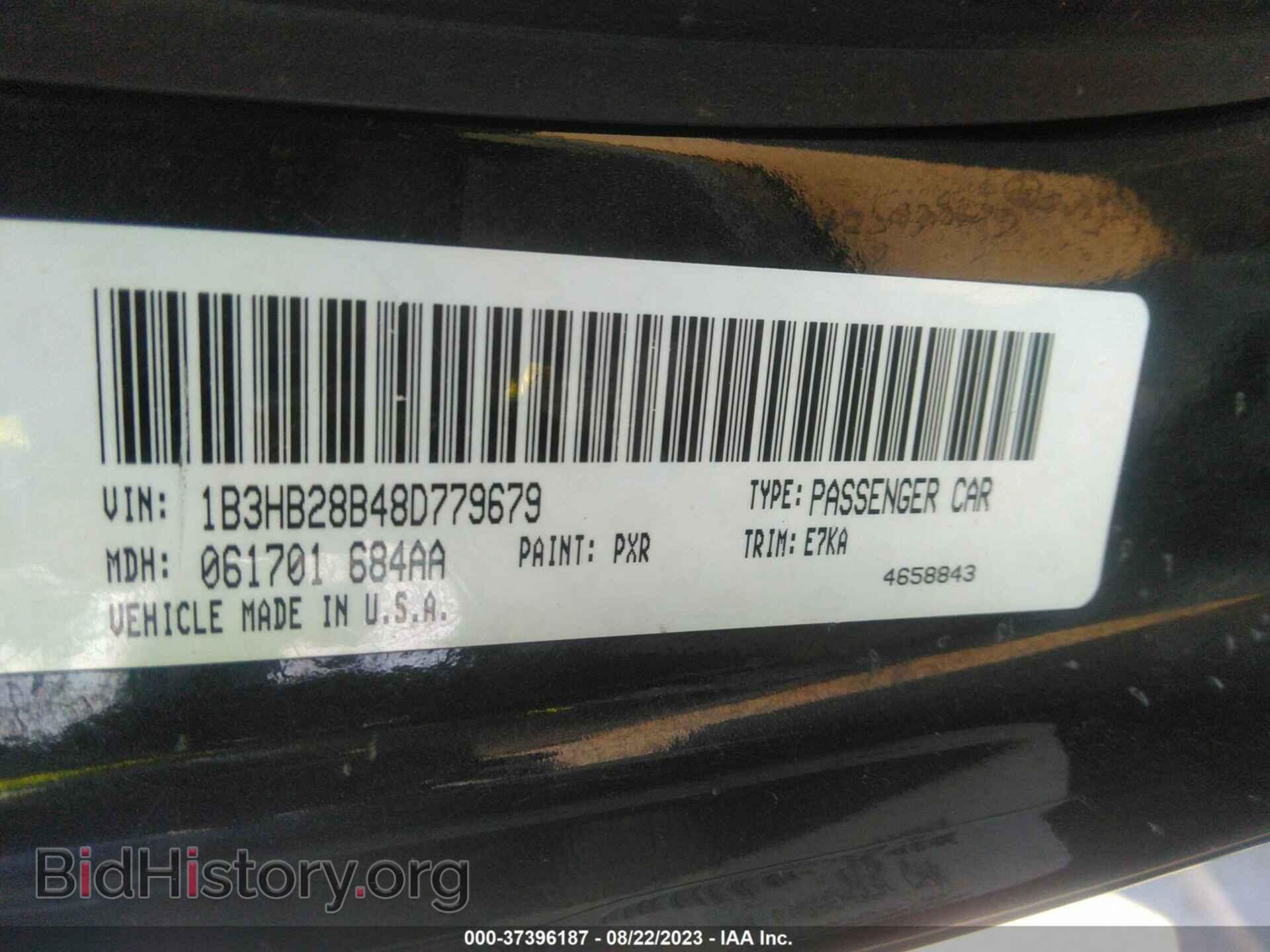 2008 DODGE CALIBER - VIN: 1B3HB28B48D779679 - Фото 9