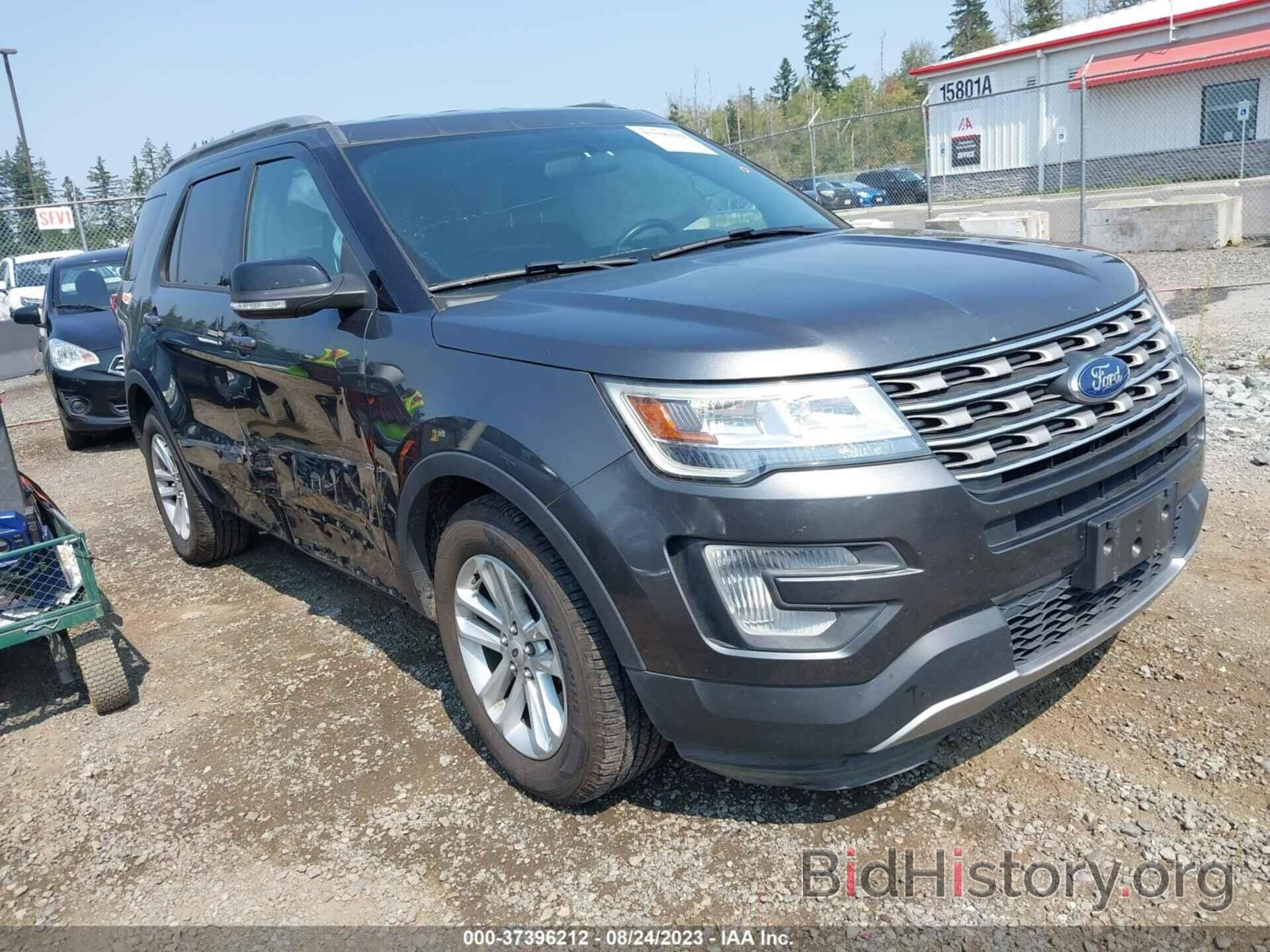 Photo 1FM5K7D81HGC55831 - FORD EXPLORER 2017