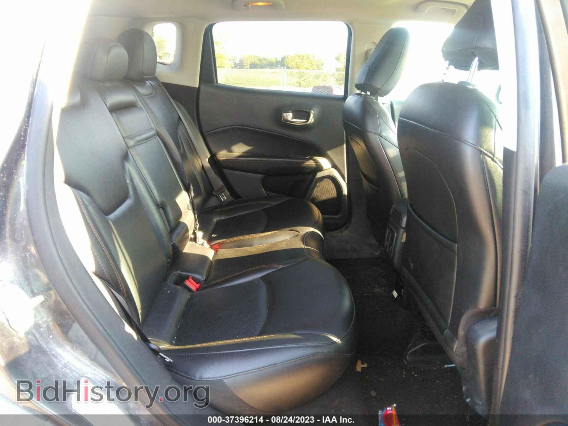 2019 JEEP COMPASS - VIN: 3C4NJCCB3KT662386 - Фото 8