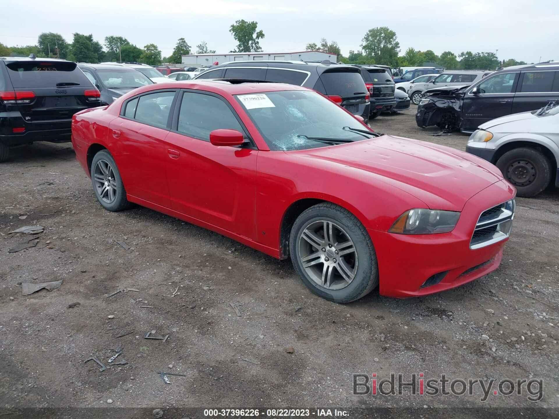 Photo 2C3CDXHG5CH220718 - DODGE CHARGER 2012