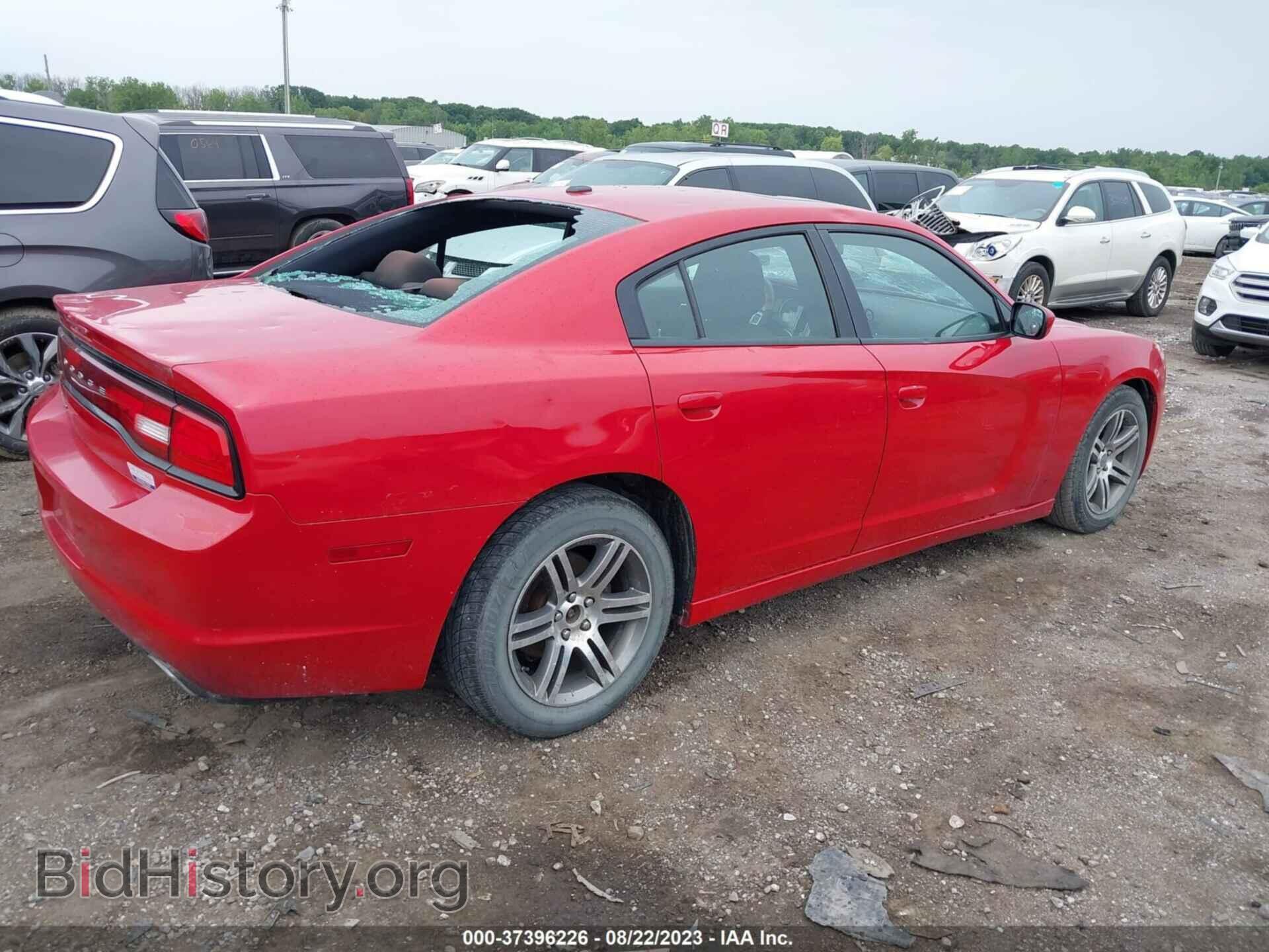 2012 DODGE CHARGER - VIN: 2C3CDXHG5CH220718 - Фото 4