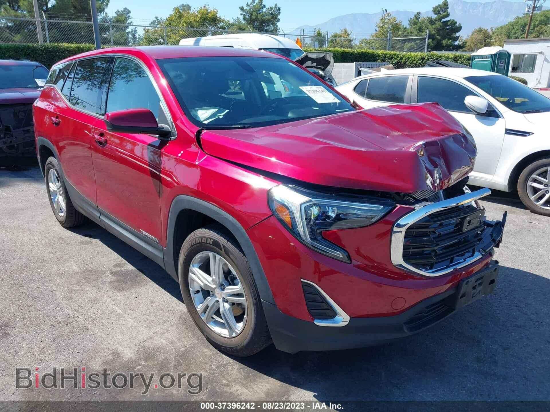 Фотография 3GKALMEV2KL235419 - GMC TERRAIN 2019