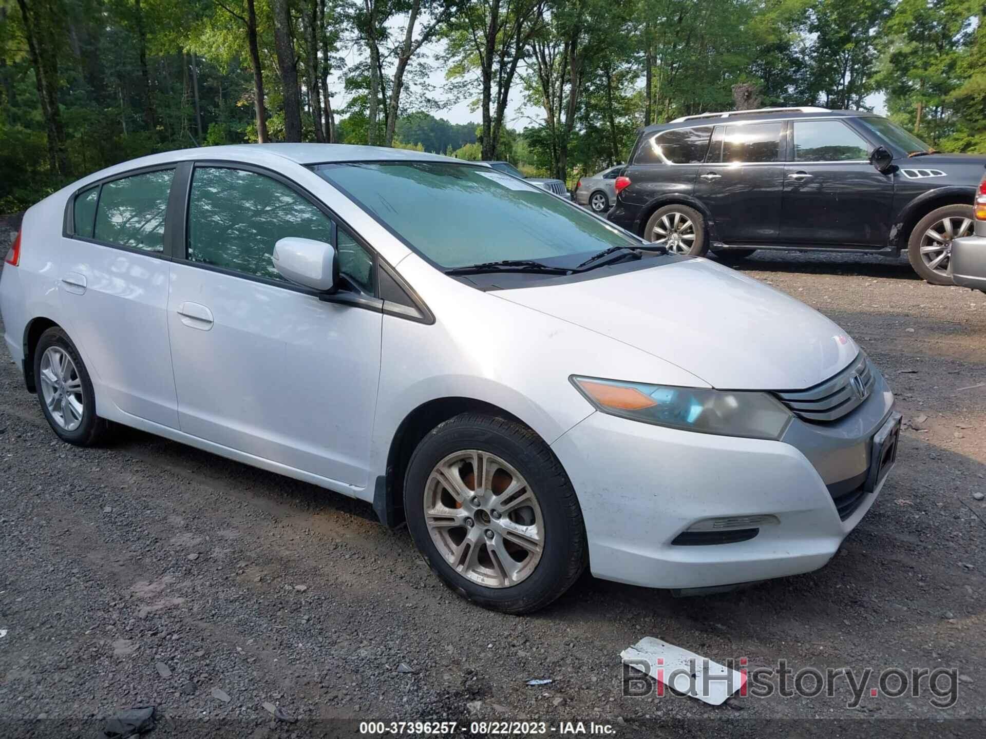 Photo JHMZE2H71AS026326 - HONDA INSIGHT 2010