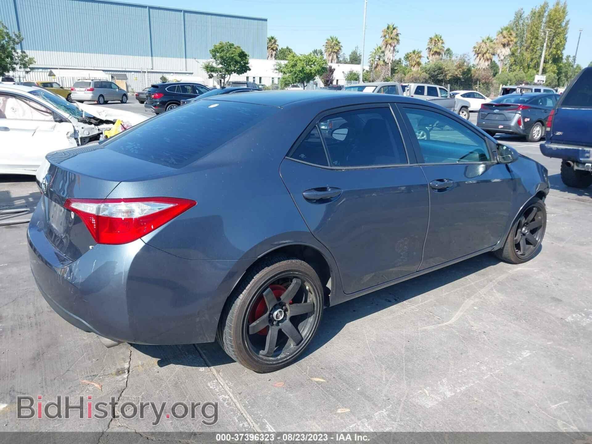 2015 TOYOTA COROLLA - VIN: 2T1BURHE6FC368456 - Photo 4