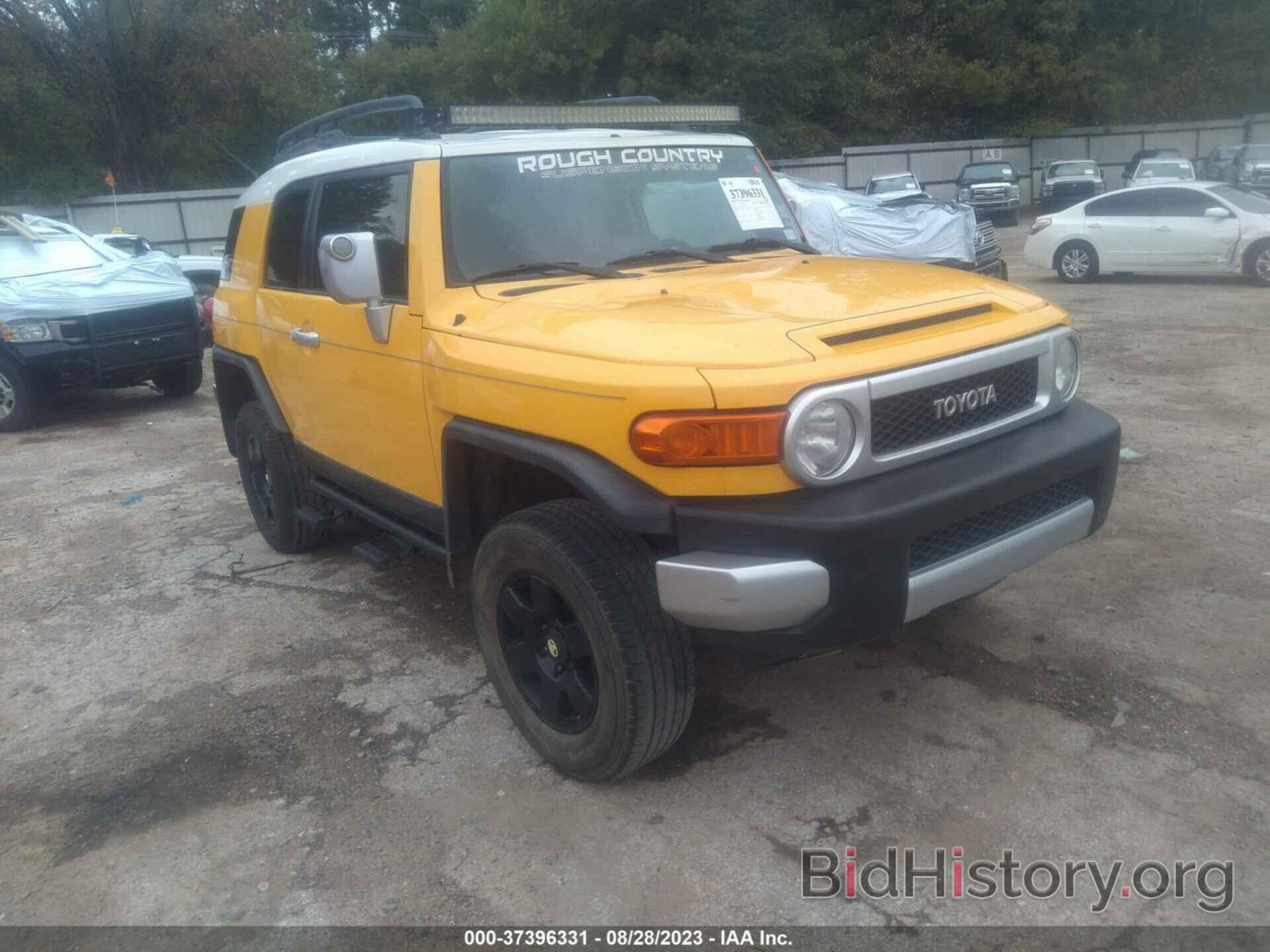 Photo JTEBU11F99K057445 - TOYOTA FJ CRUISER 2009