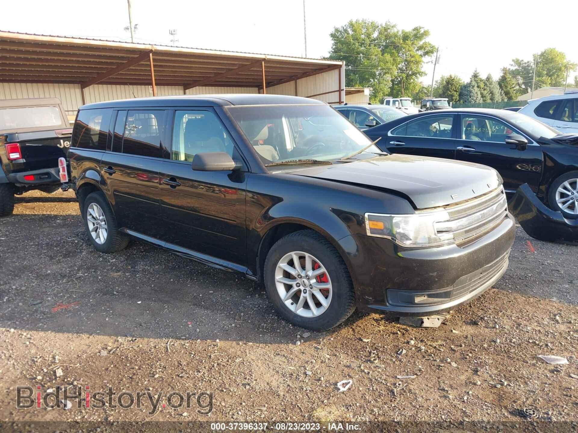 Photo 2FMGK5B89EBD18676 - FORD FLEX 2014
