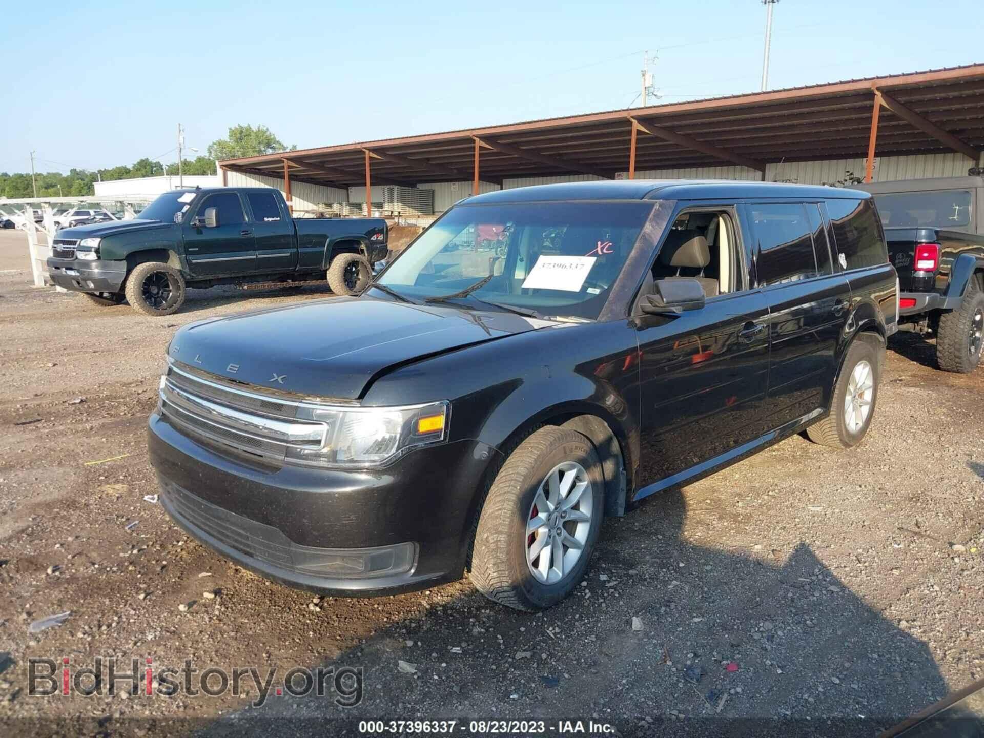 2014 FORD FLEX - VIN: 2FMGK5B89EBD18676 - Photo 2