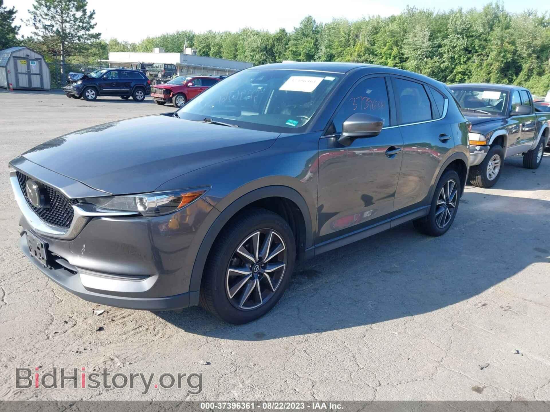 2018 MAZDA CX-5 - VIN: JM3KFBCM2J0406615 - Фото 2