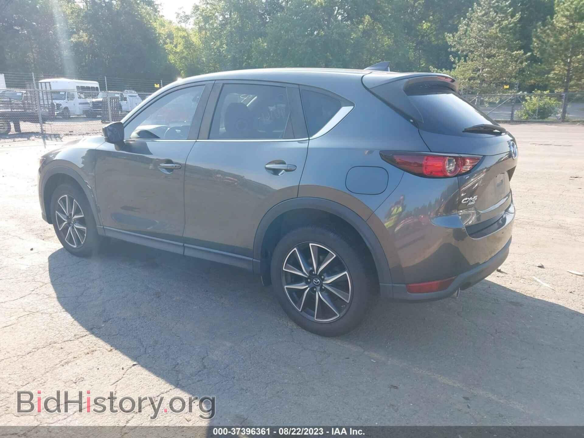 2018 MAZDA CX-5 - VIN: JM3KFBCM2J0406615 - Фото 3