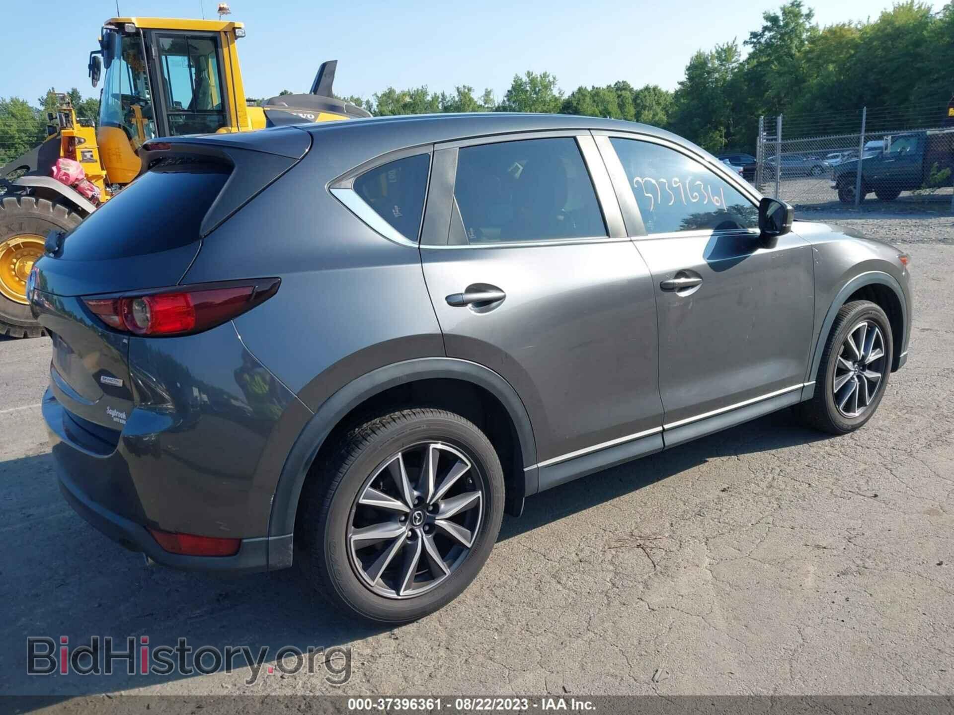 2018 MAZDA CX-5 - VIN: JM3KFBCM2J0406615 - Фото 4