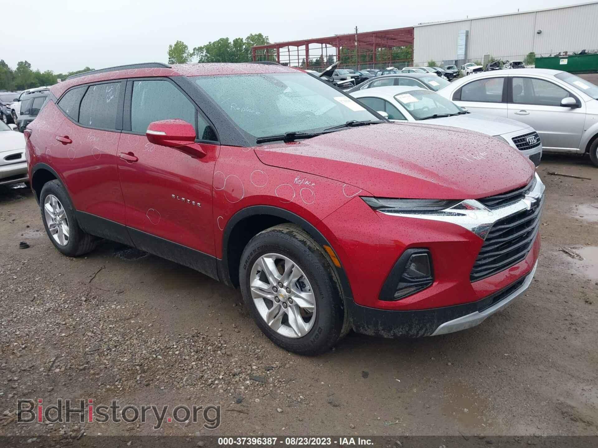 Photo 3GNKBJRS3MS559772 - CHEVROLET BLAZER 2021